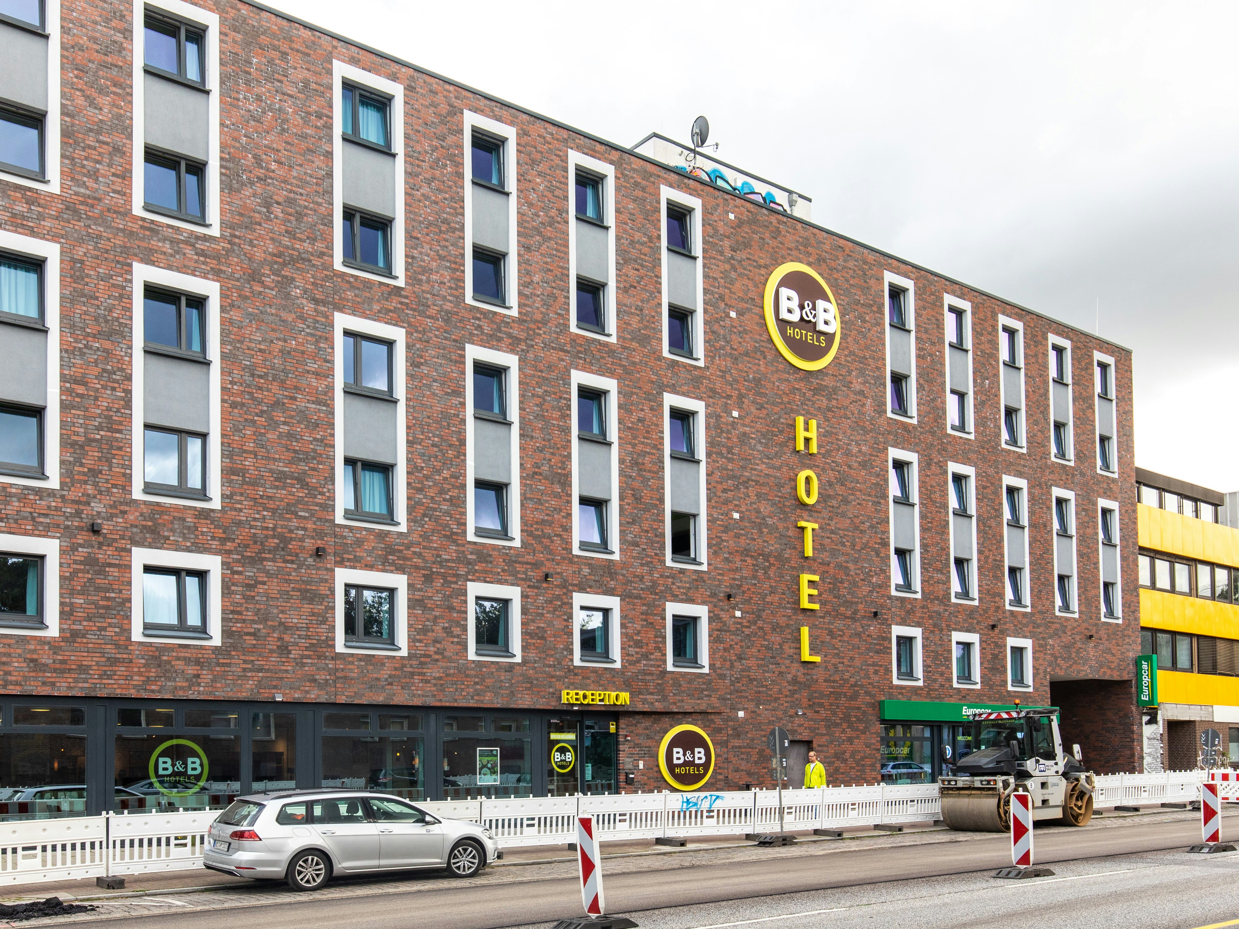 B&B Hotel Hamburg Wandsbek 29/31