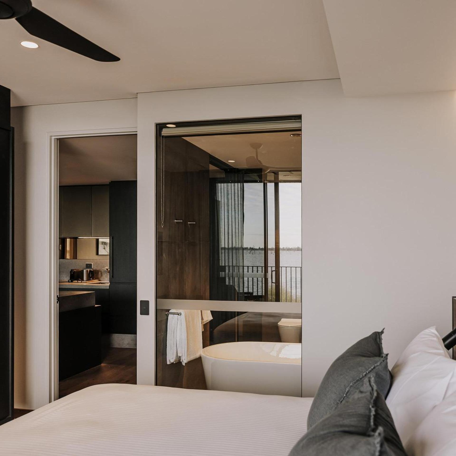 شقة بإطلالة على البحيرة بغرفة نوم واحدة، The Sebel Yarrawonga Silverwoods 3/5
