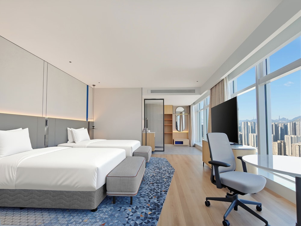 Standard, 2 Double Beds, Extra Floor Space