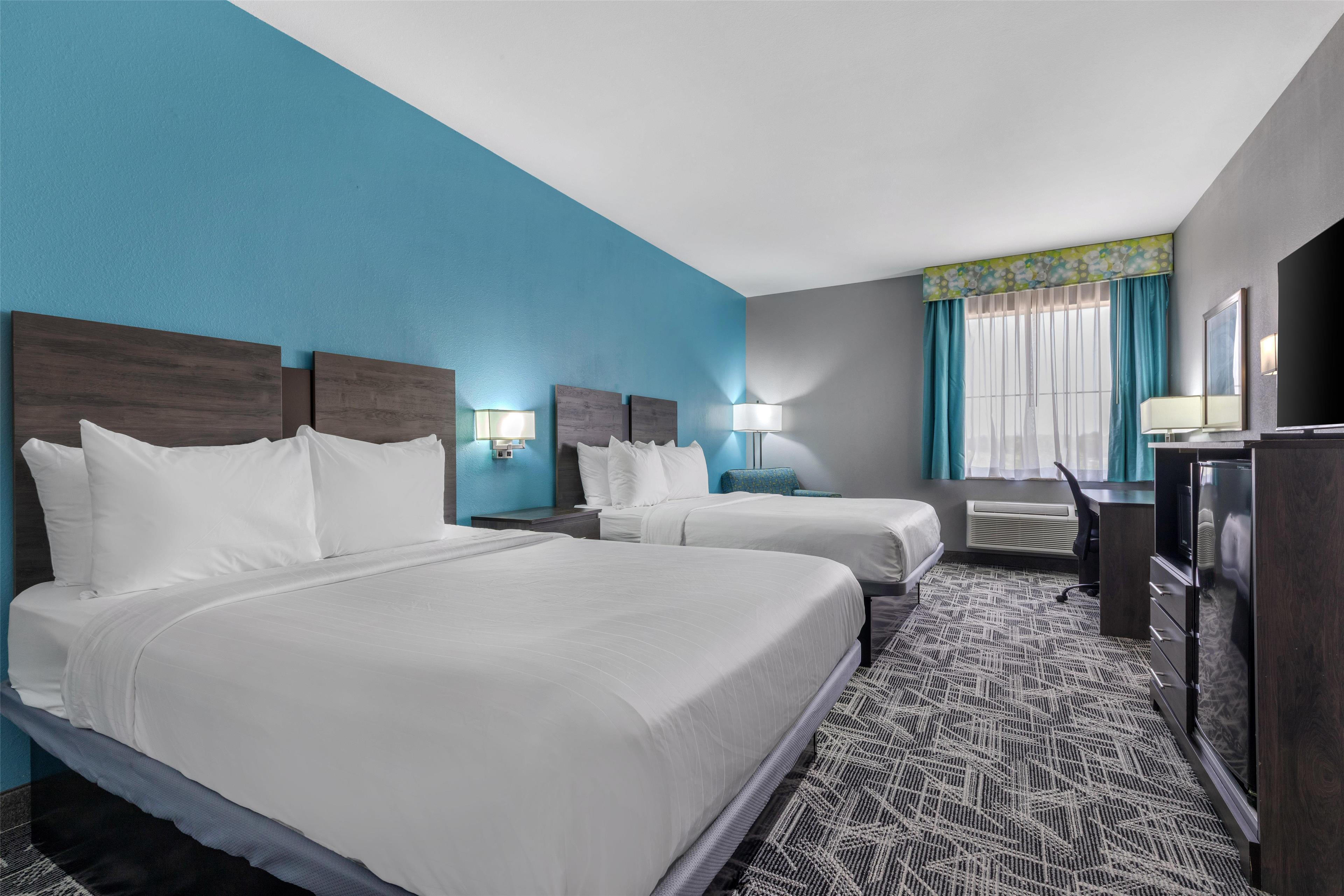 Room, 2 Queen Beds, Accessible, Best Western Executive Inn Corsicana 2/5