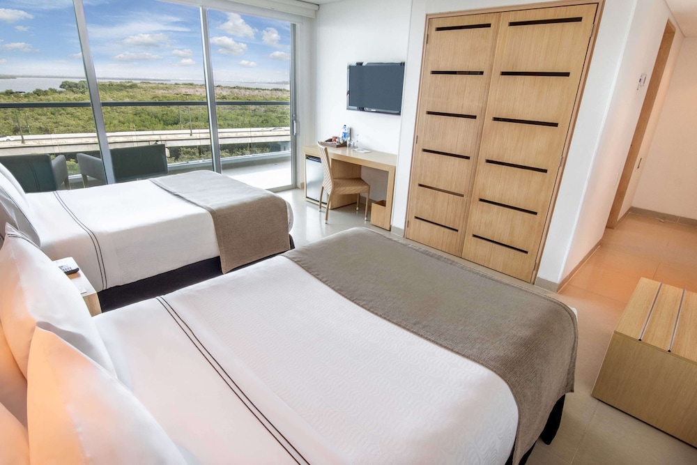 غرفة قياسية بسريرين مزدوجين، Sonesta Hotel Cartagena 3/10