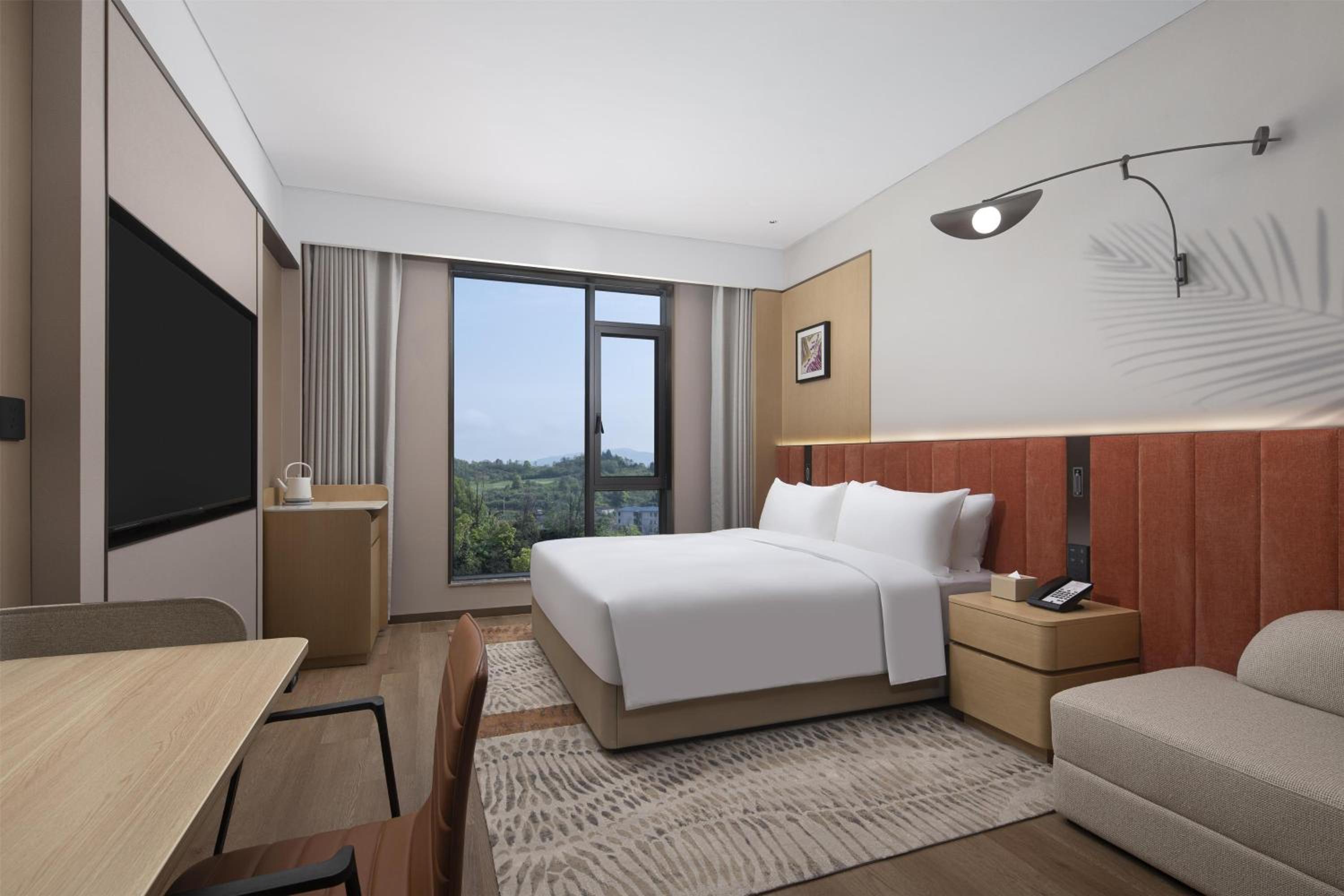 GUEST ROOM, KING BED