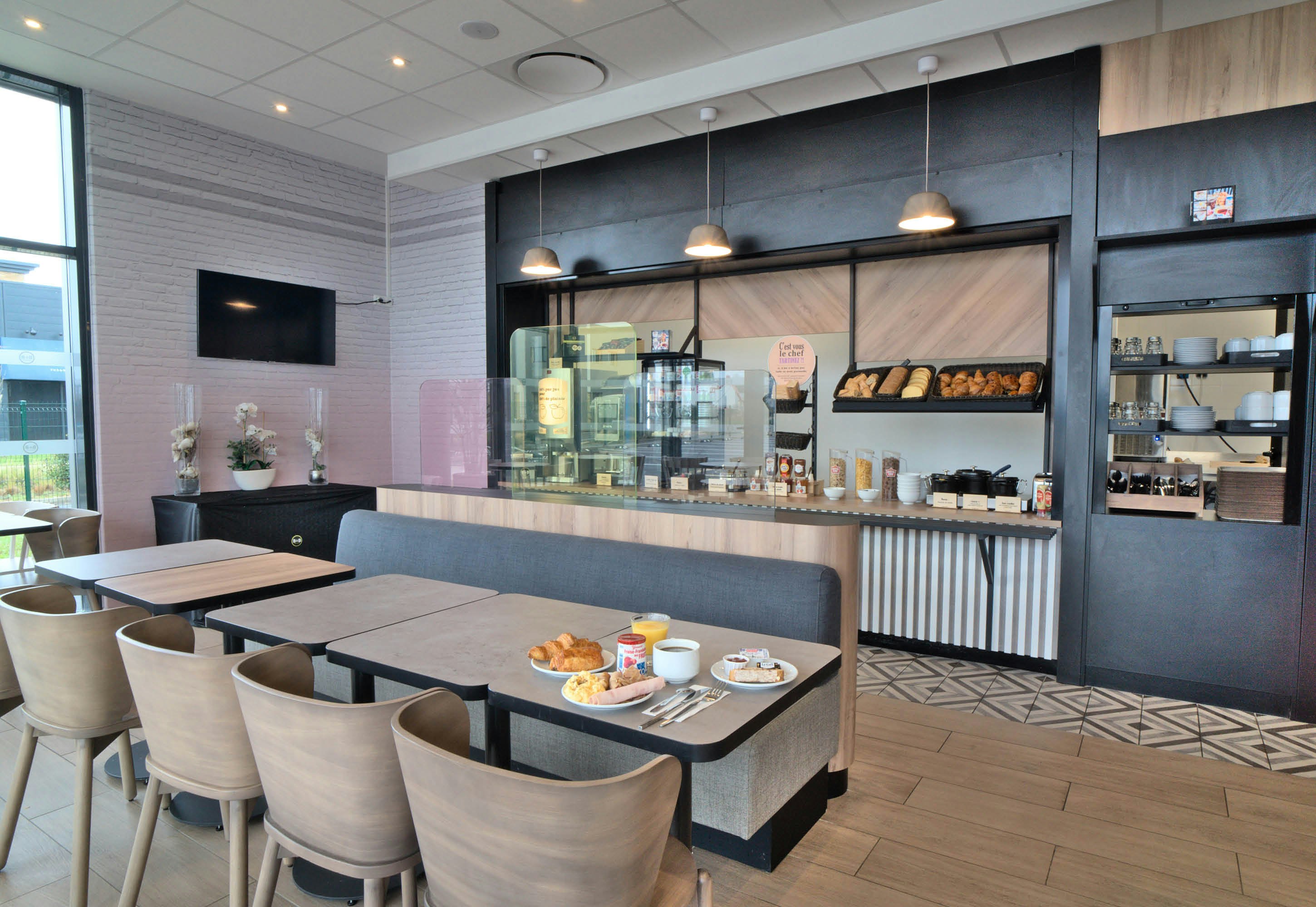 B&B Hotel Dreux Nord 19/23
