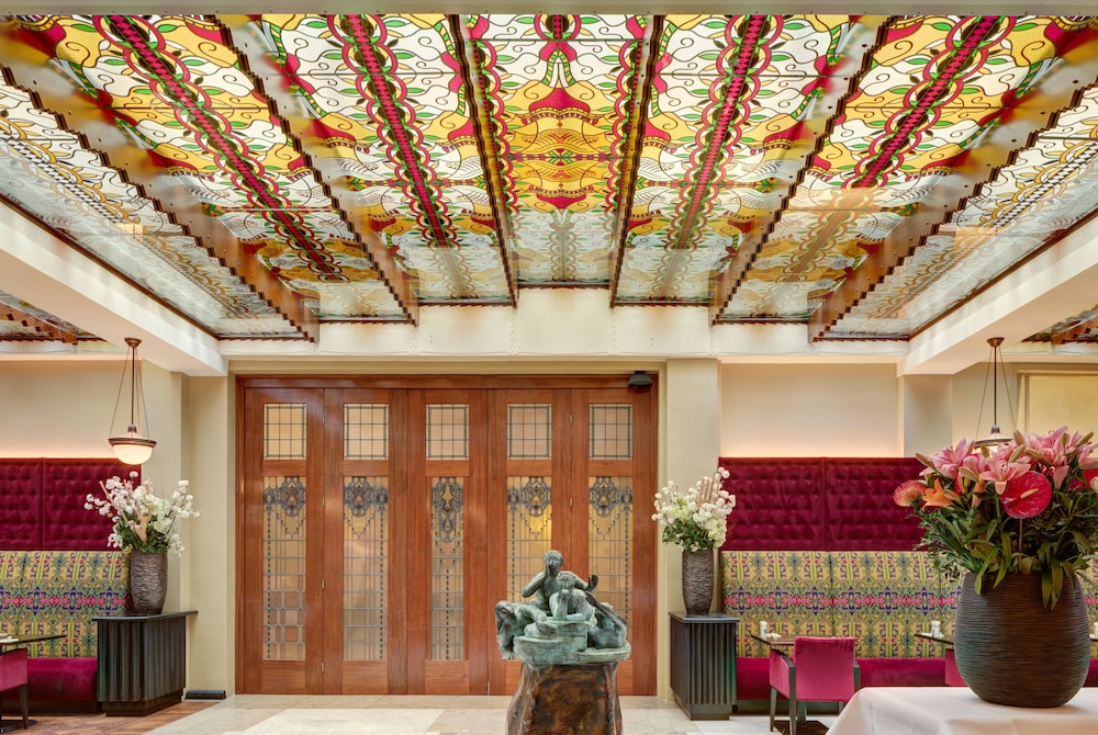 Lobby at Grand Hotel Amrath Amsterdam, AMSTERDAM