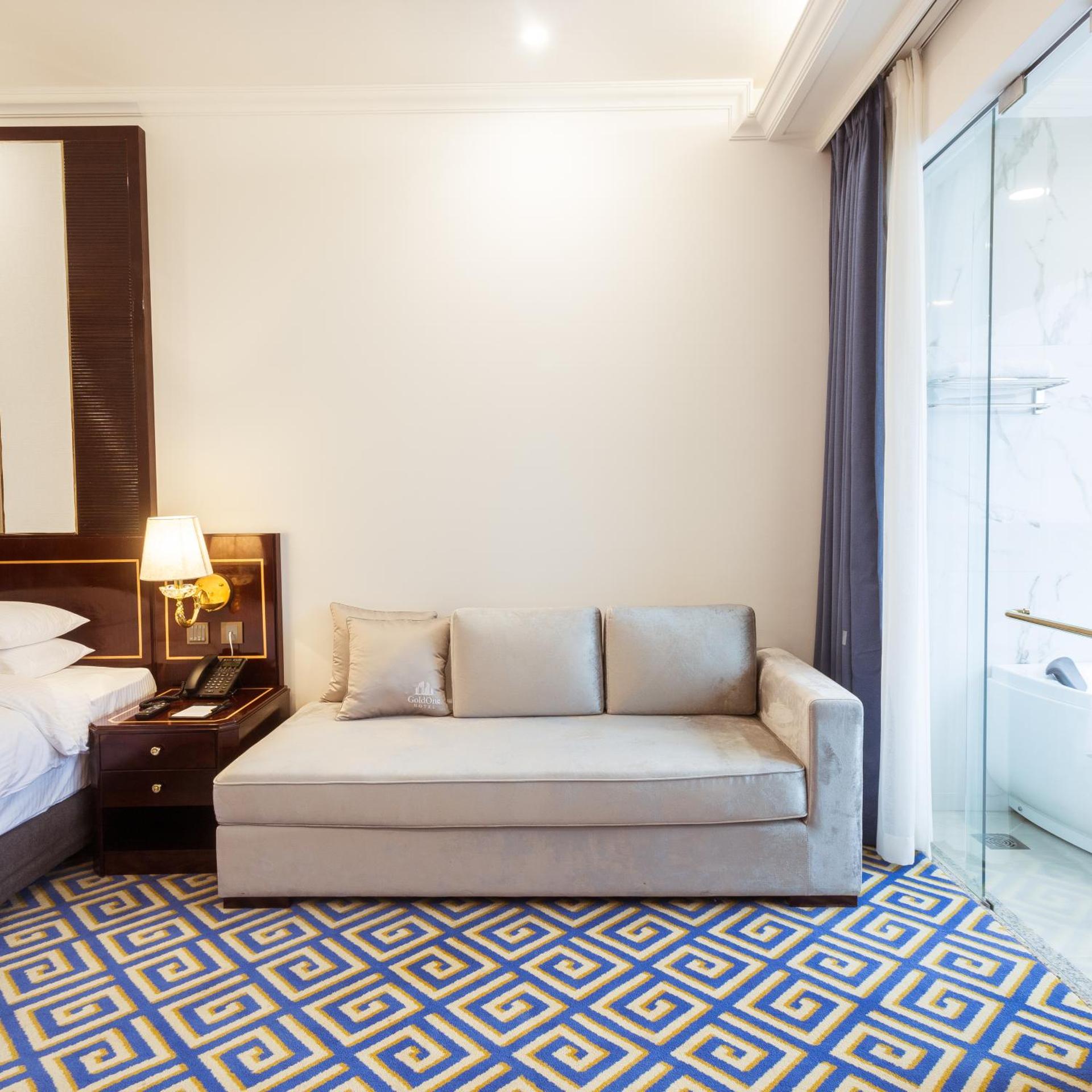 Room, Twin Beds, Ocean View