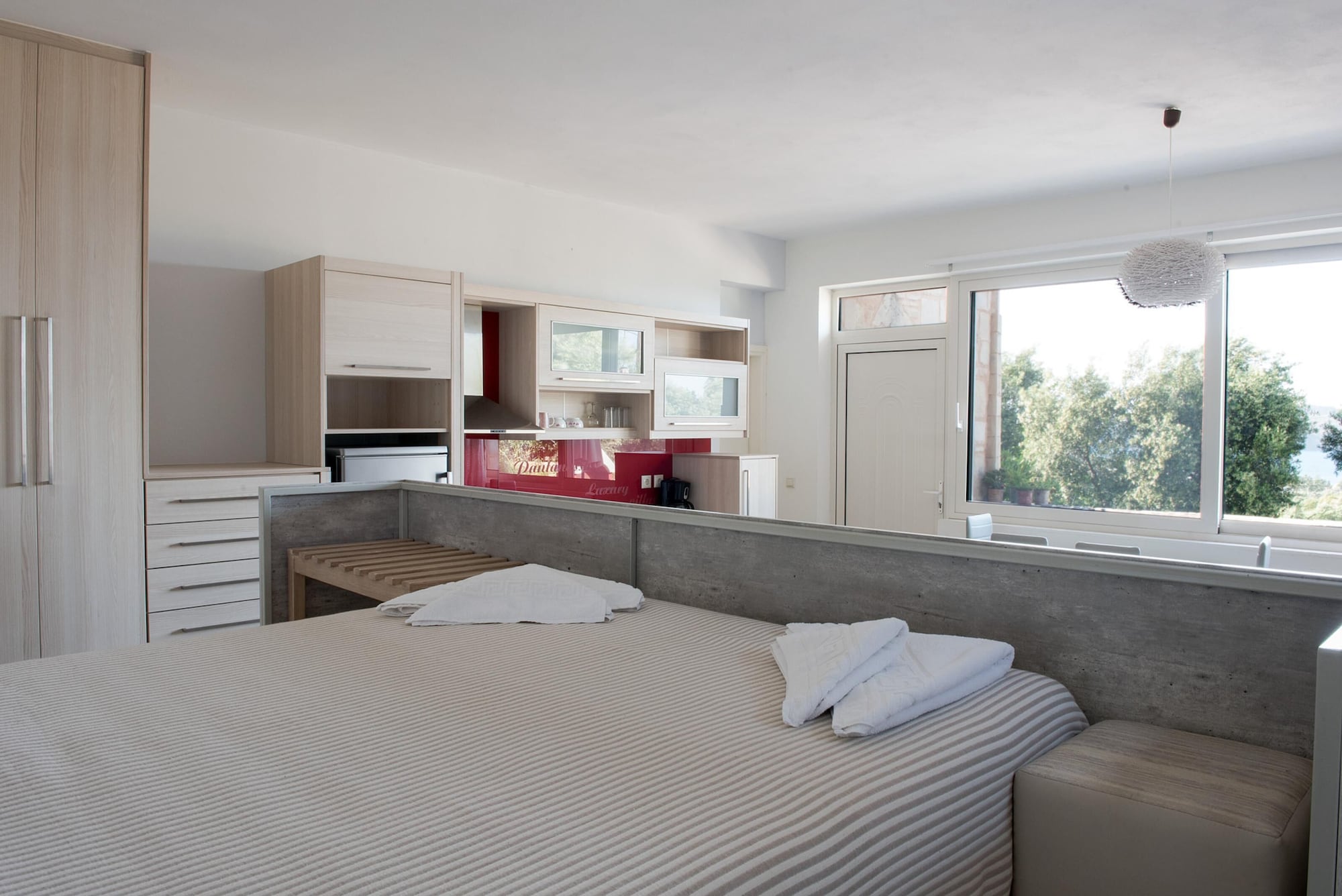 apartment, sea view