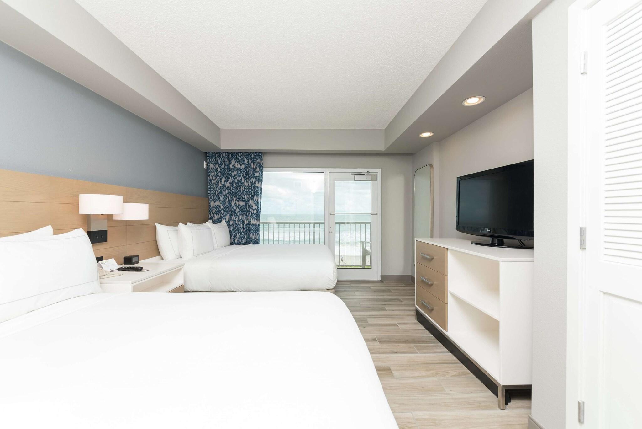 2 ROOMS, SUITE, KING BED, OCEAN FRONT, HIGH FLOOR
