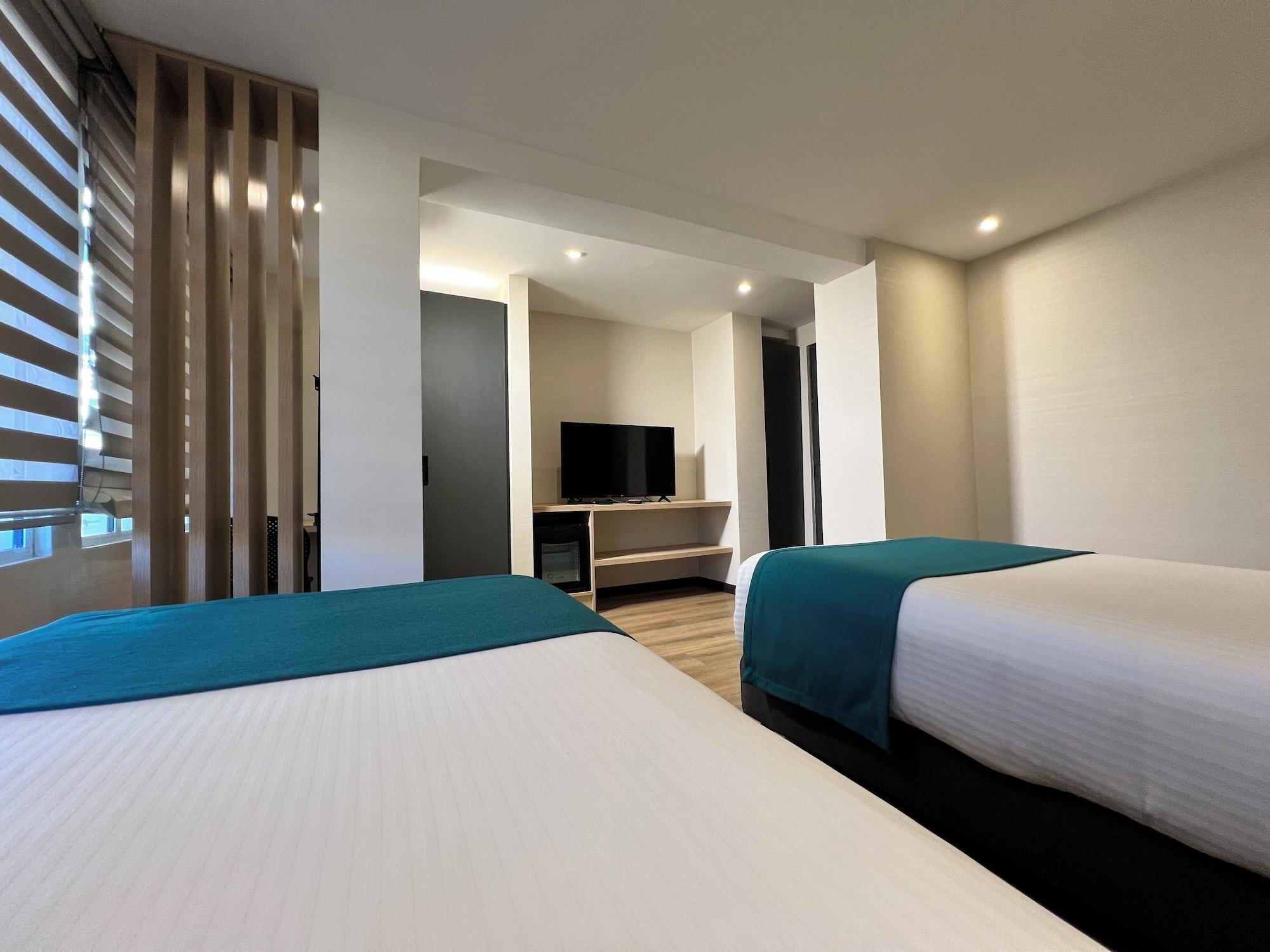 غرفة سوبيريور بسرير مزدوج أو سريرين منفصلين، Hotel Grand Park 4/5