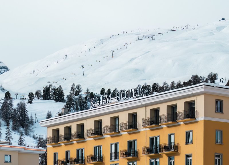 Kulm Hotel St Moritz 1/83