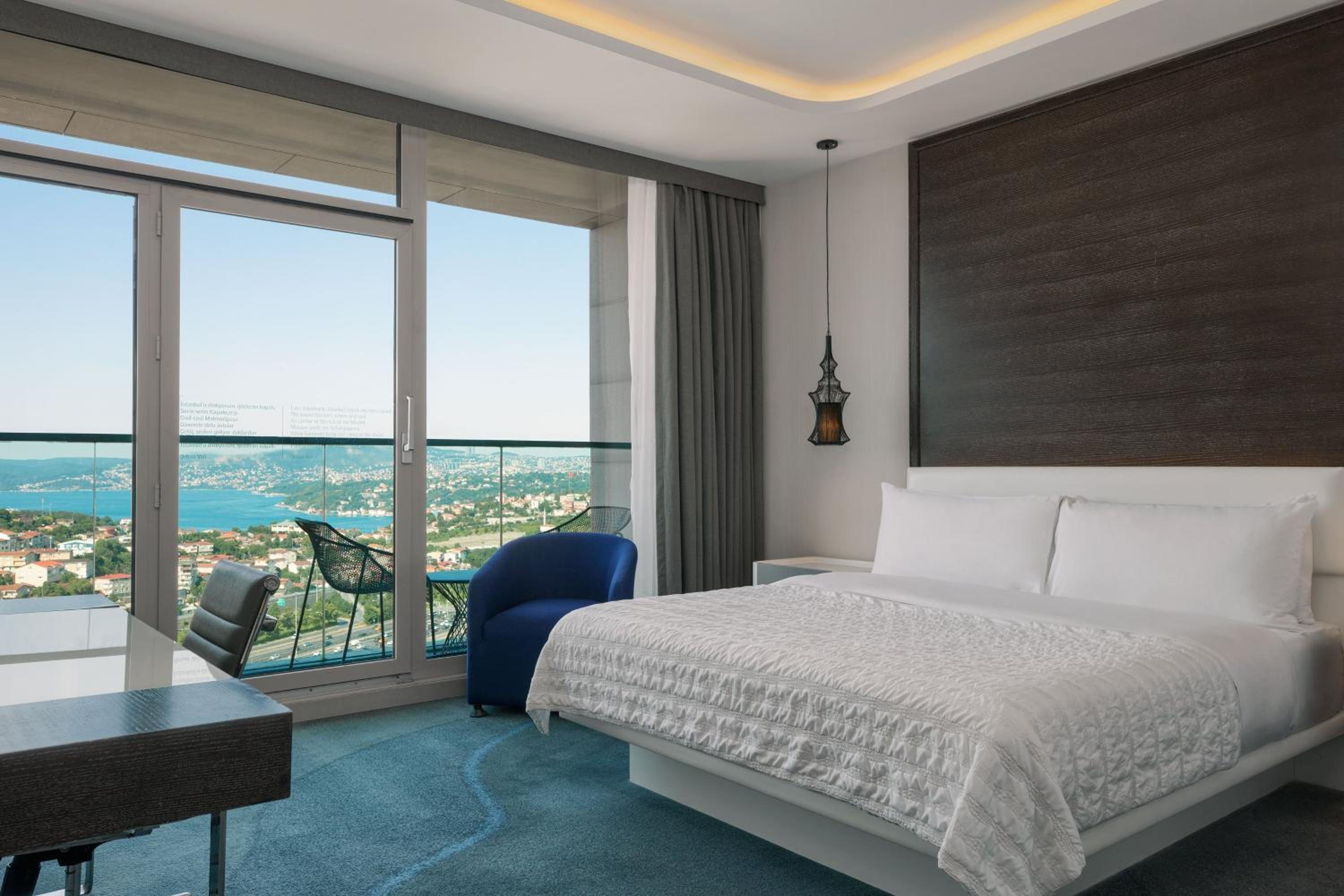 Bosphorus, Executive, Double Bed, Club Lounge Access