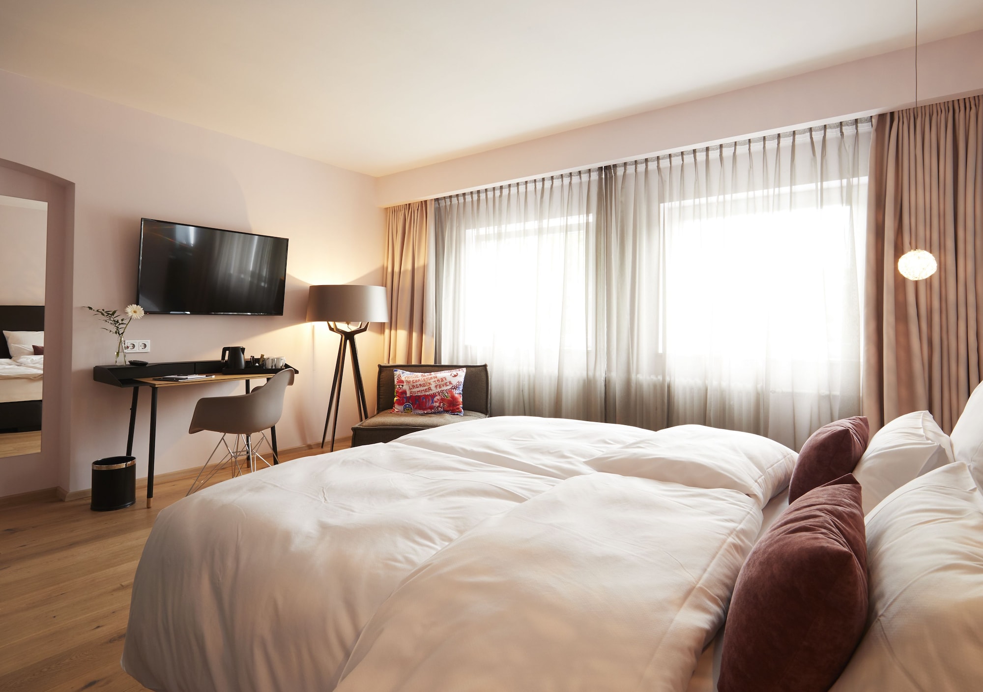 غرفة سوبيريور بسرير كينج، Hotel Liono 3/7
