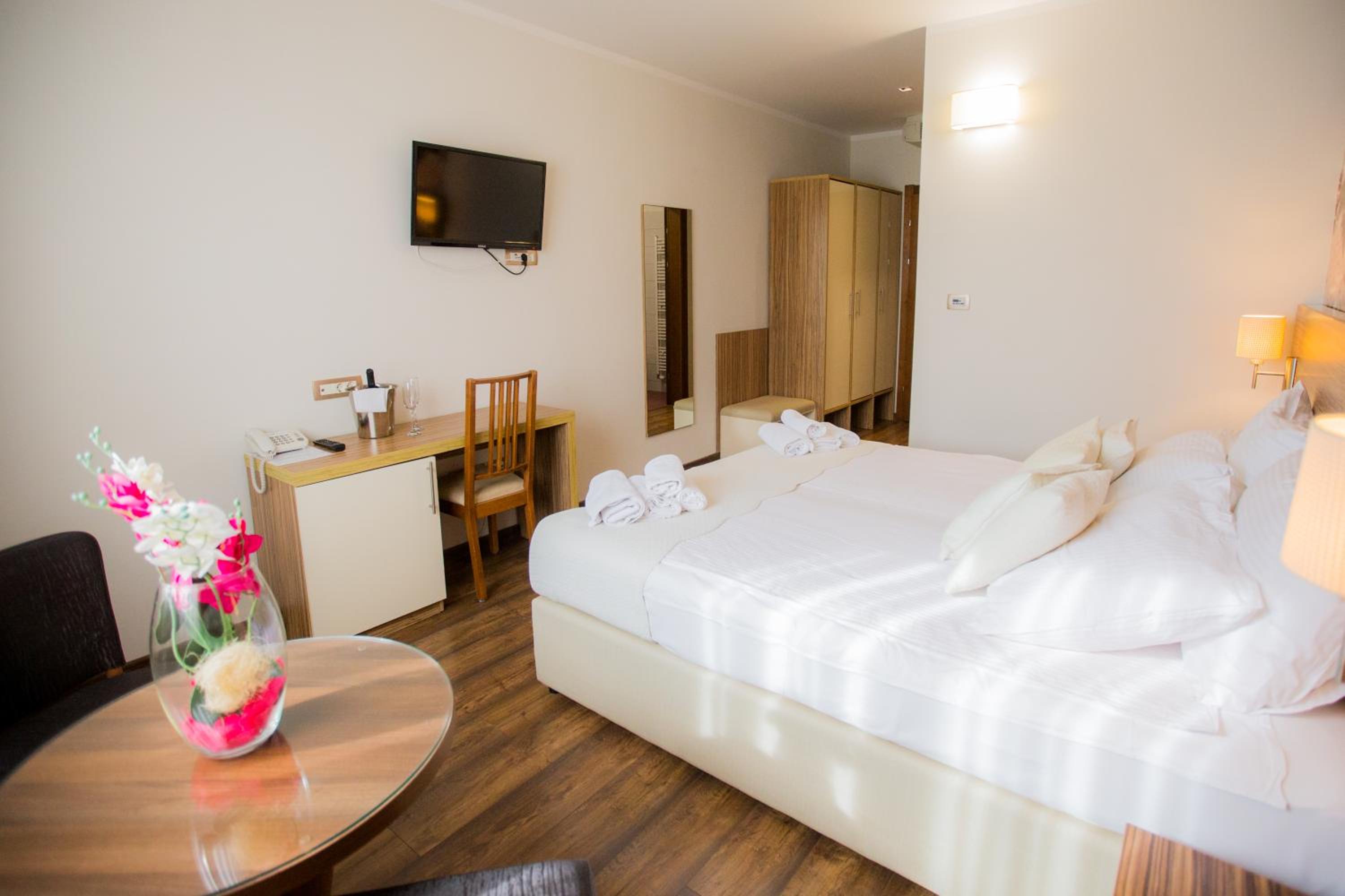 غرفة بسرير مزدوج أو سريرين منفصلين، Medjugorje Hotel Spa 6/10