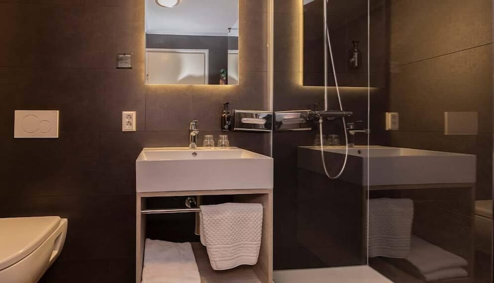 غرفة عائلية بسريرين منفصلين مع أريكة، Fletcher Hotel-Restaurant Langewold 6/6