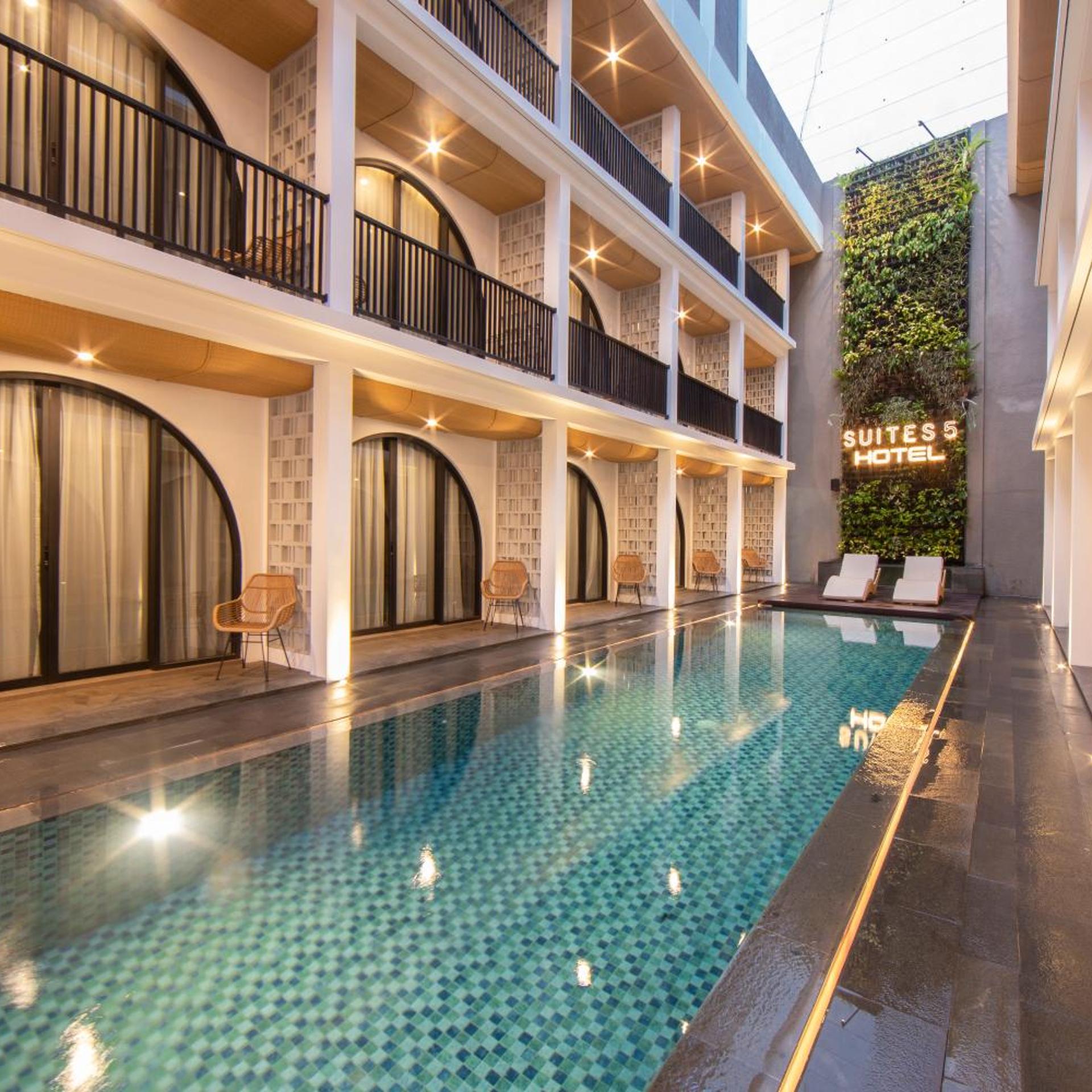 Suites5 Hotel 4/34