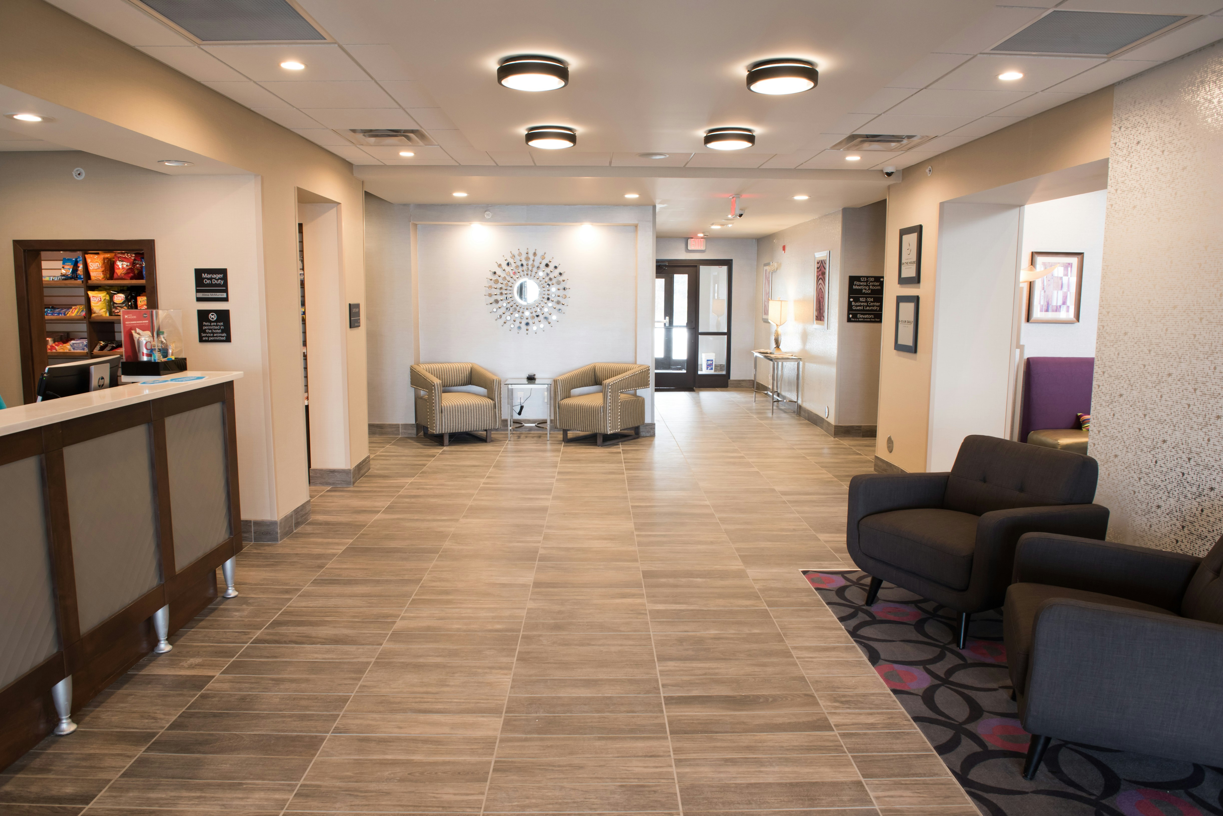 Hampton Inn & Suites Bay City, MI 39/51