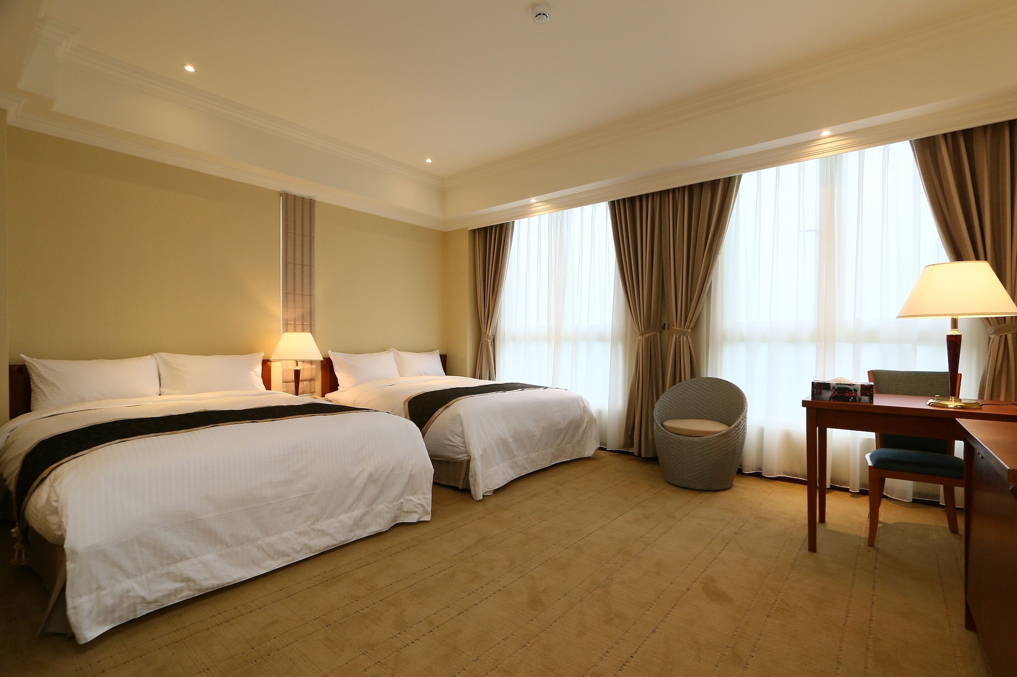 SUPERIOR, QUADRUPLE, 2 DOUBLE BEDS