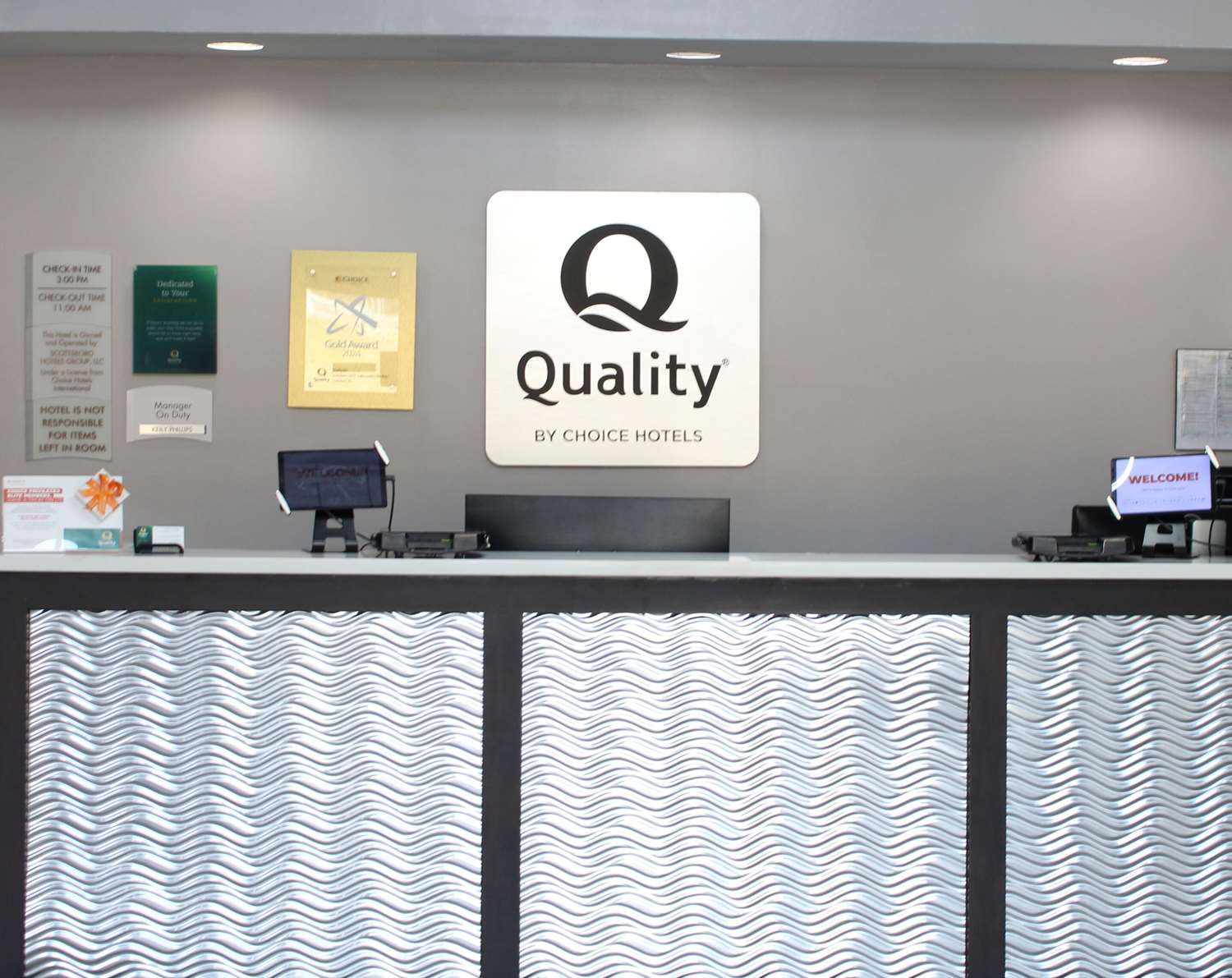 Quality Inn Scottsboro US/72-Lake Guntersville Area 1/3