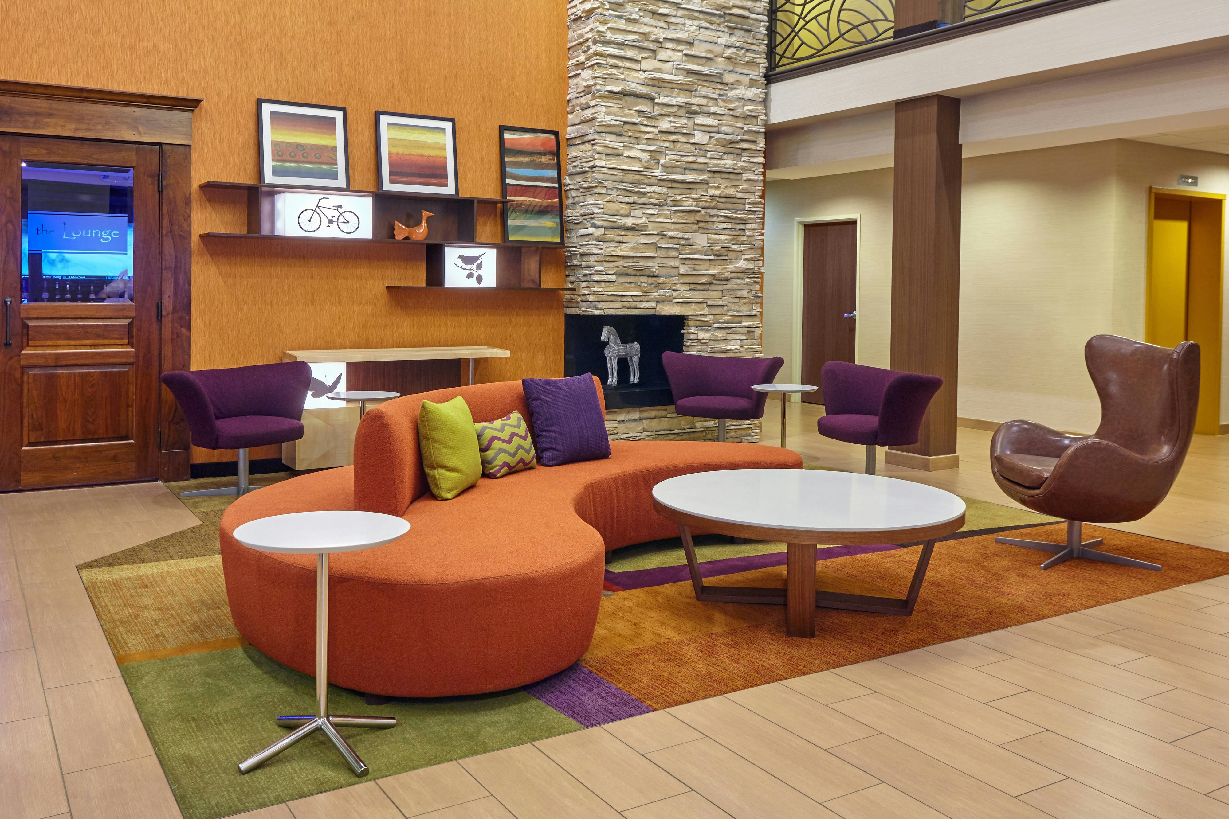 Fairfield Inn Suites Chicago Lombard 4/7