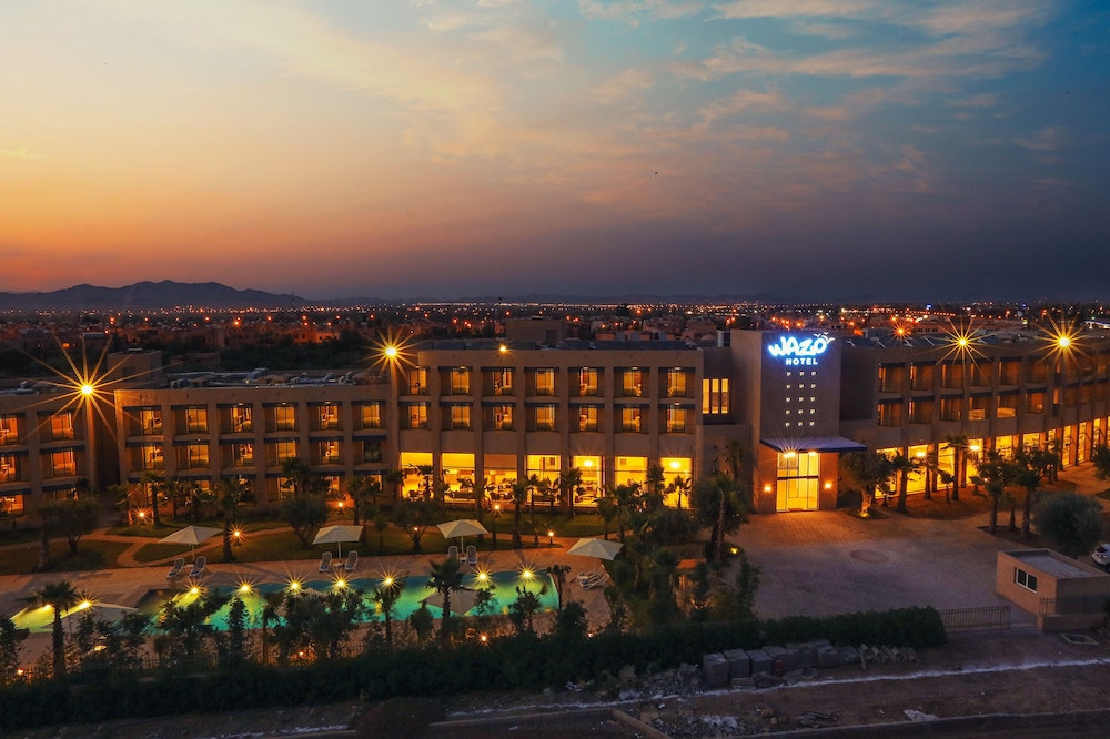 WAZO HOTEL in MARRAKECH