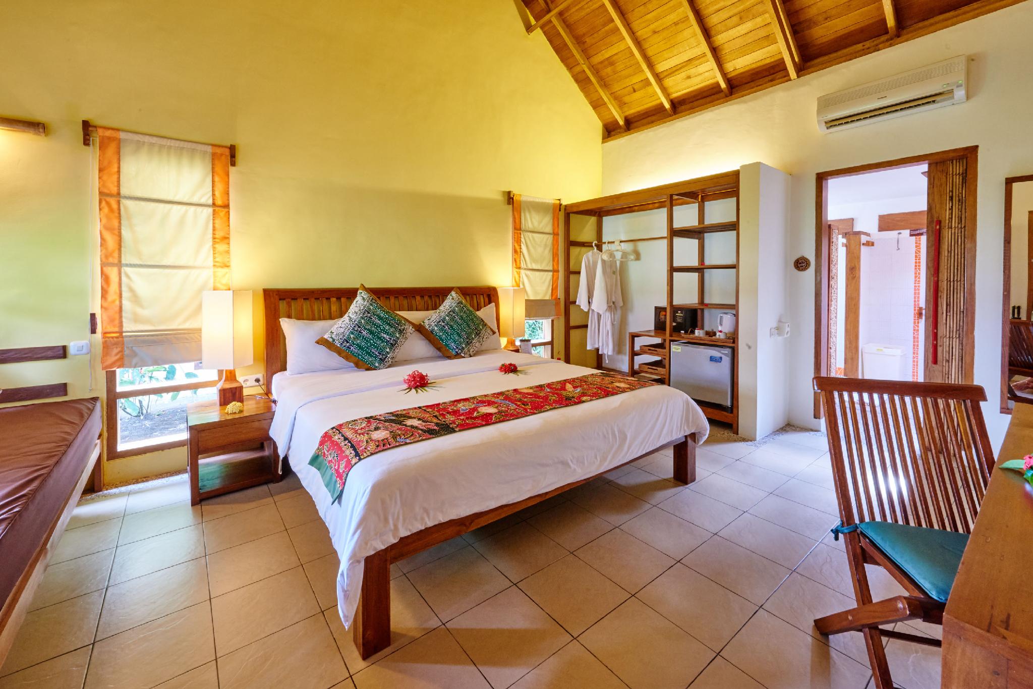 Garden, Double or Twin Bed