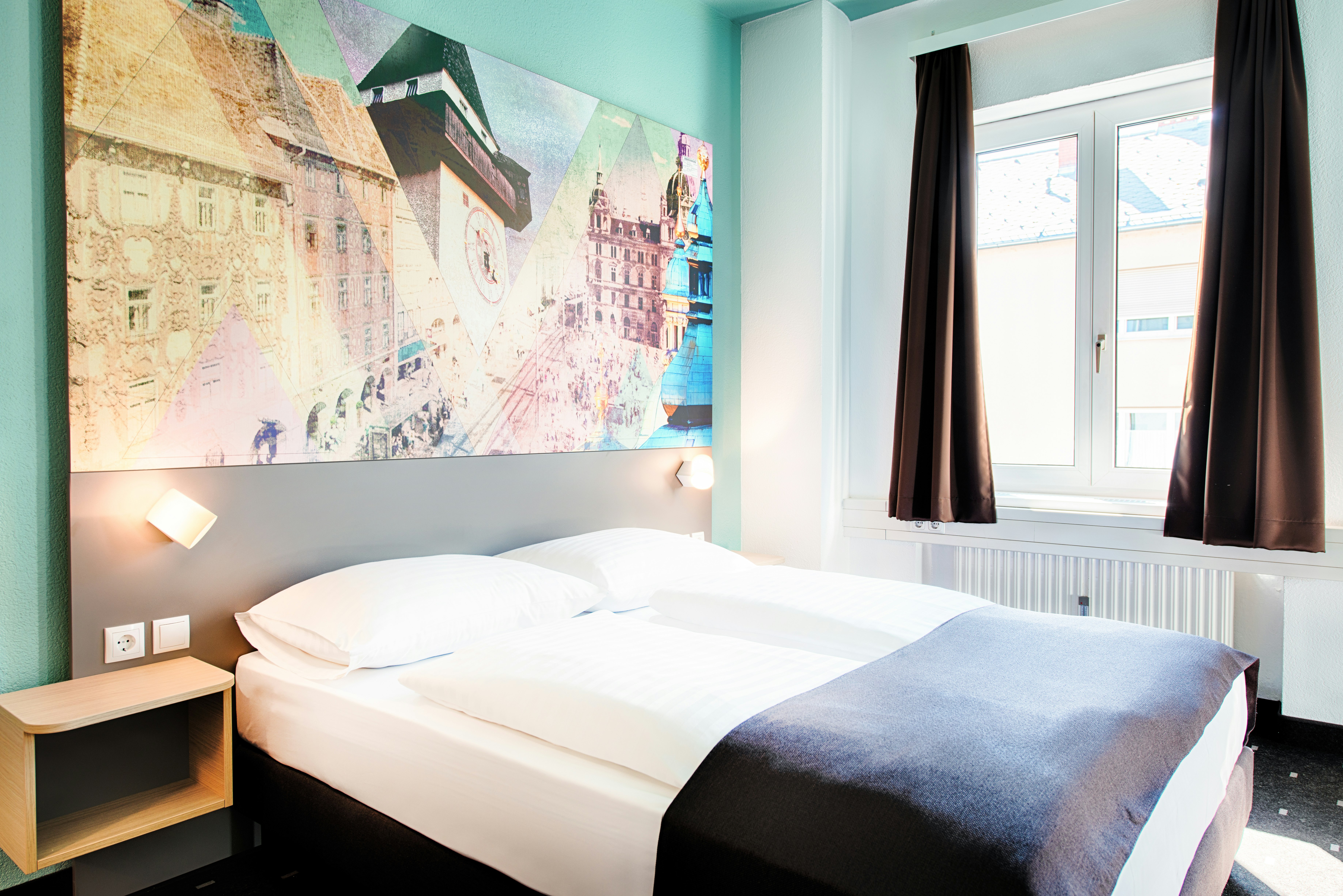 B B Hotel Graz Hbf 6/17
