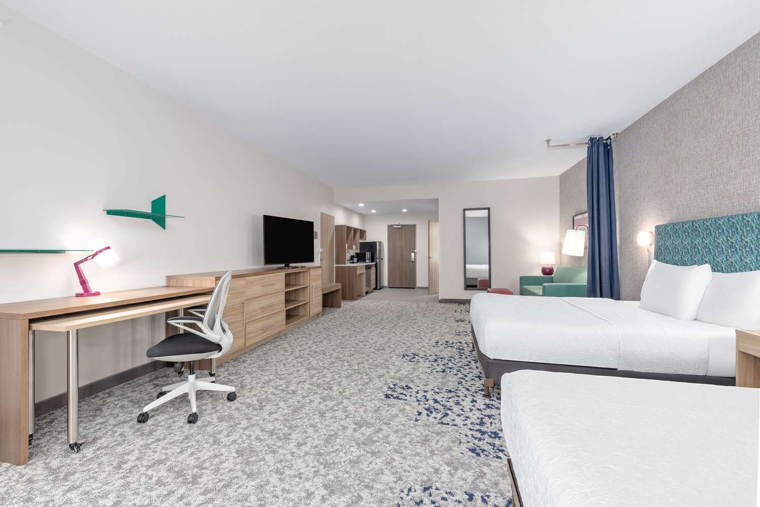 STUDIO, SUITE, 2 QUEEN BEDS, ACCESSIBLE