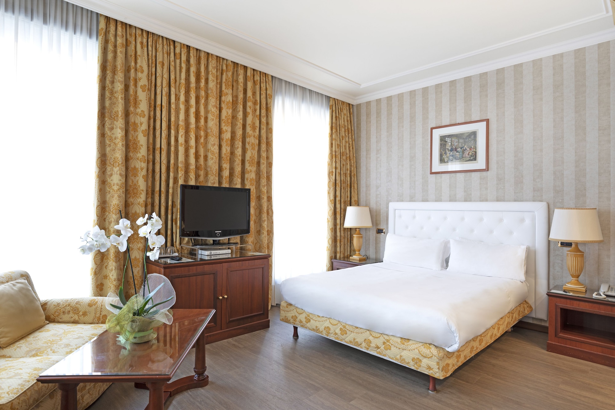 rooms