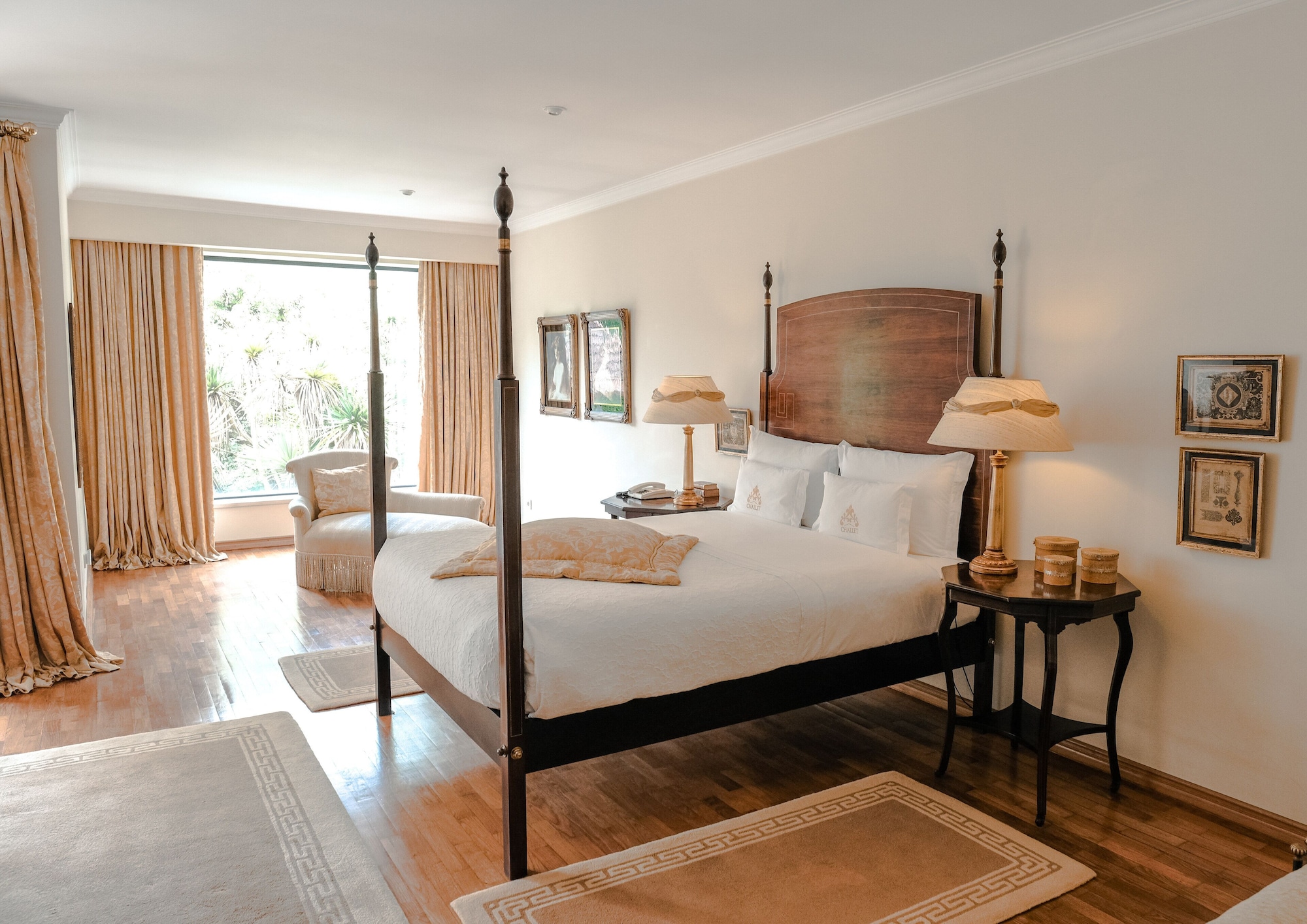Suite, Double Bed, New Wing