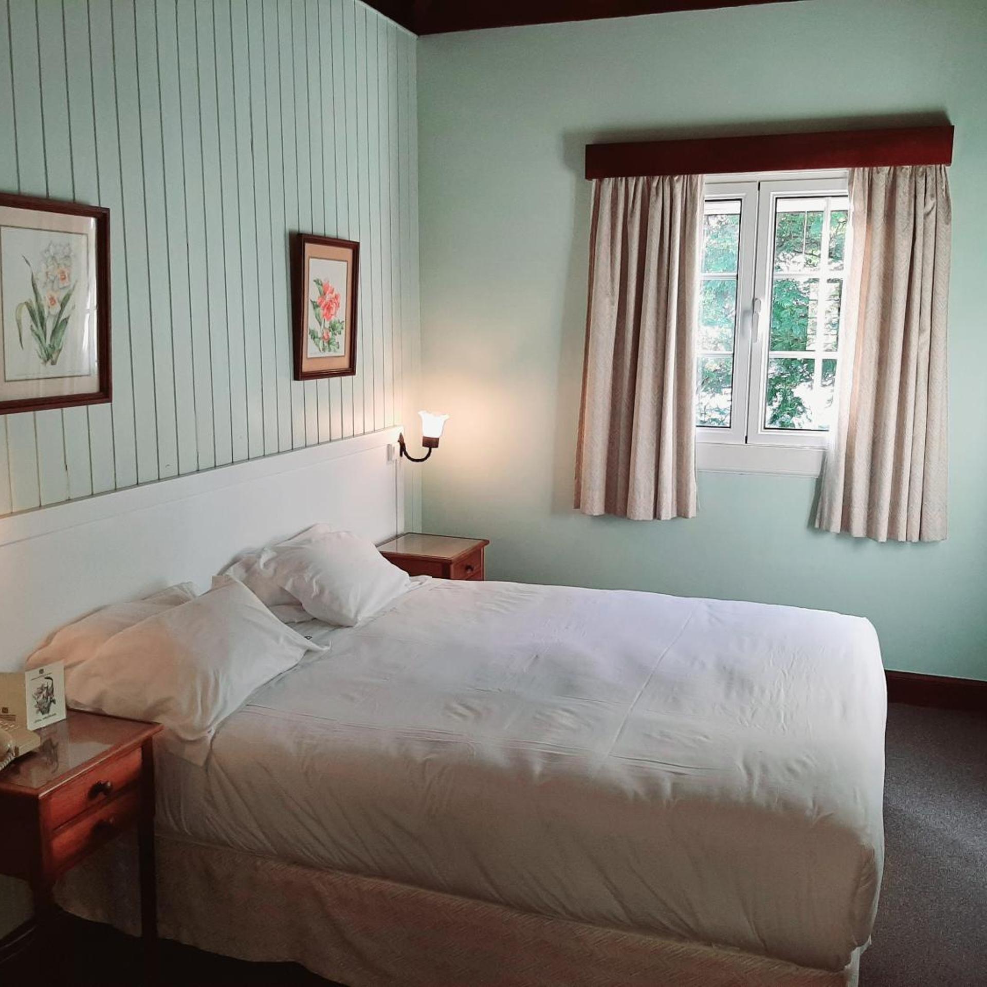 Room, Double Bed, Garden View, Attic