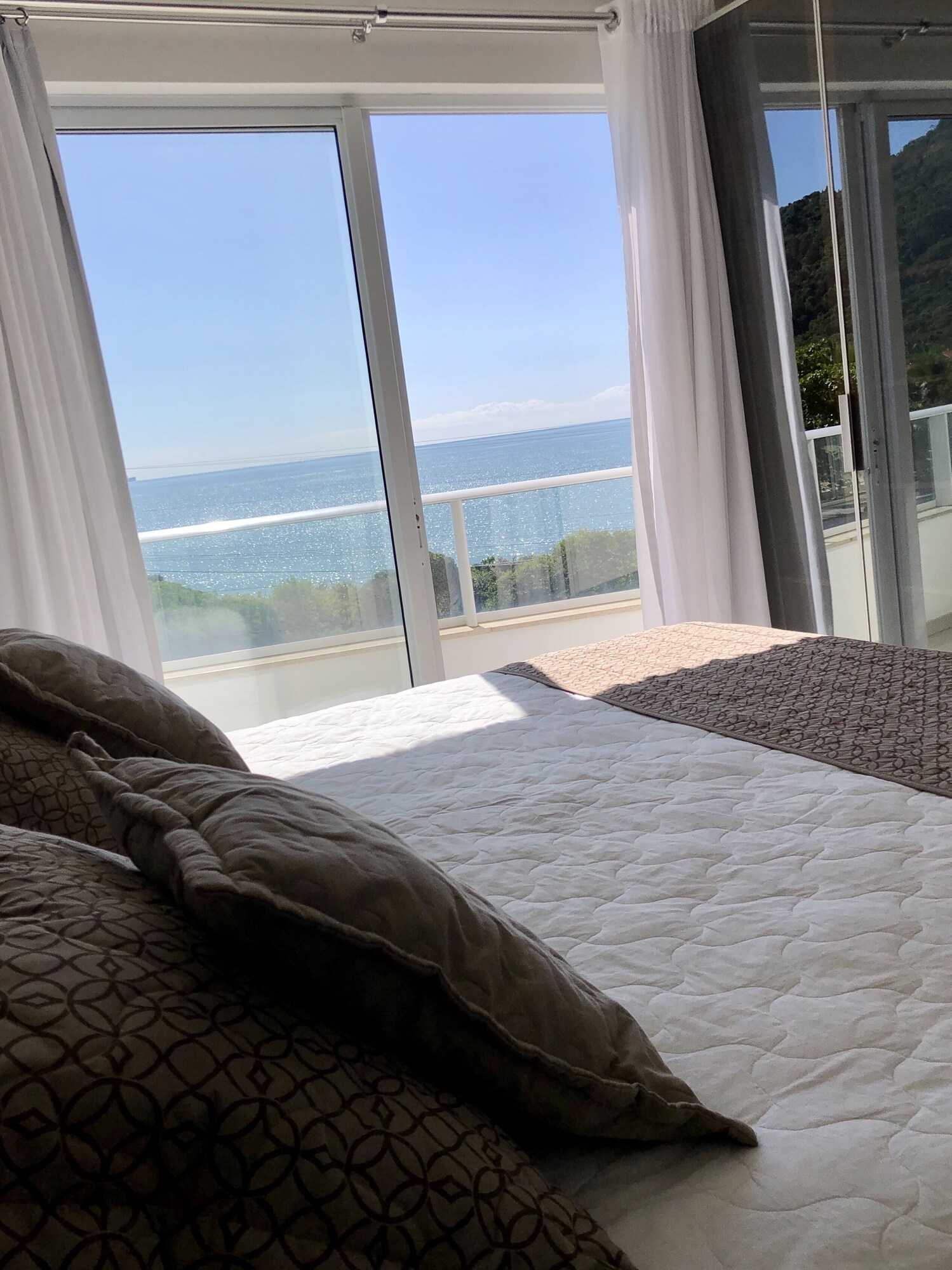 جناح بسرير كينج وسرير فردي بإطلالة على البحر، Reserva Praia Hotel 4/6