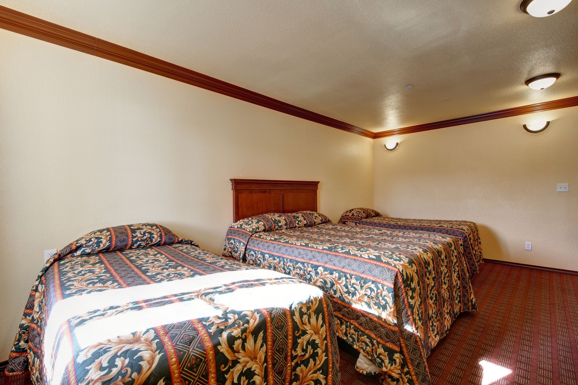FAMILY, MULTIPLE BEDS
