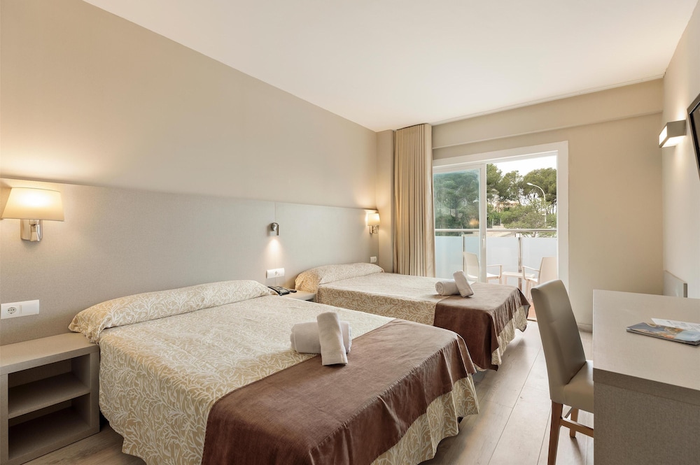 STANDARD, SINGLE, 2 DOUBLE BEDS