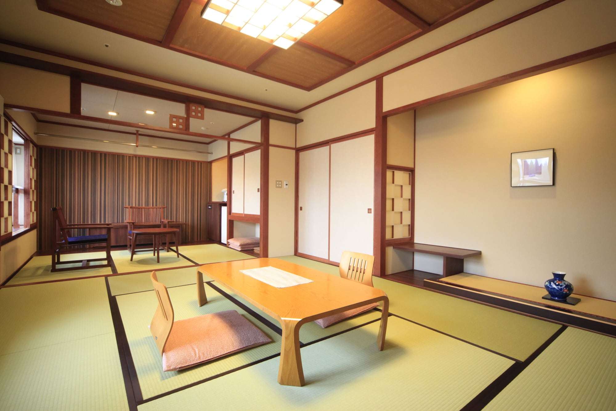 Japanese, Modern, 4 Futon Beds, No Bathroom, Tatami