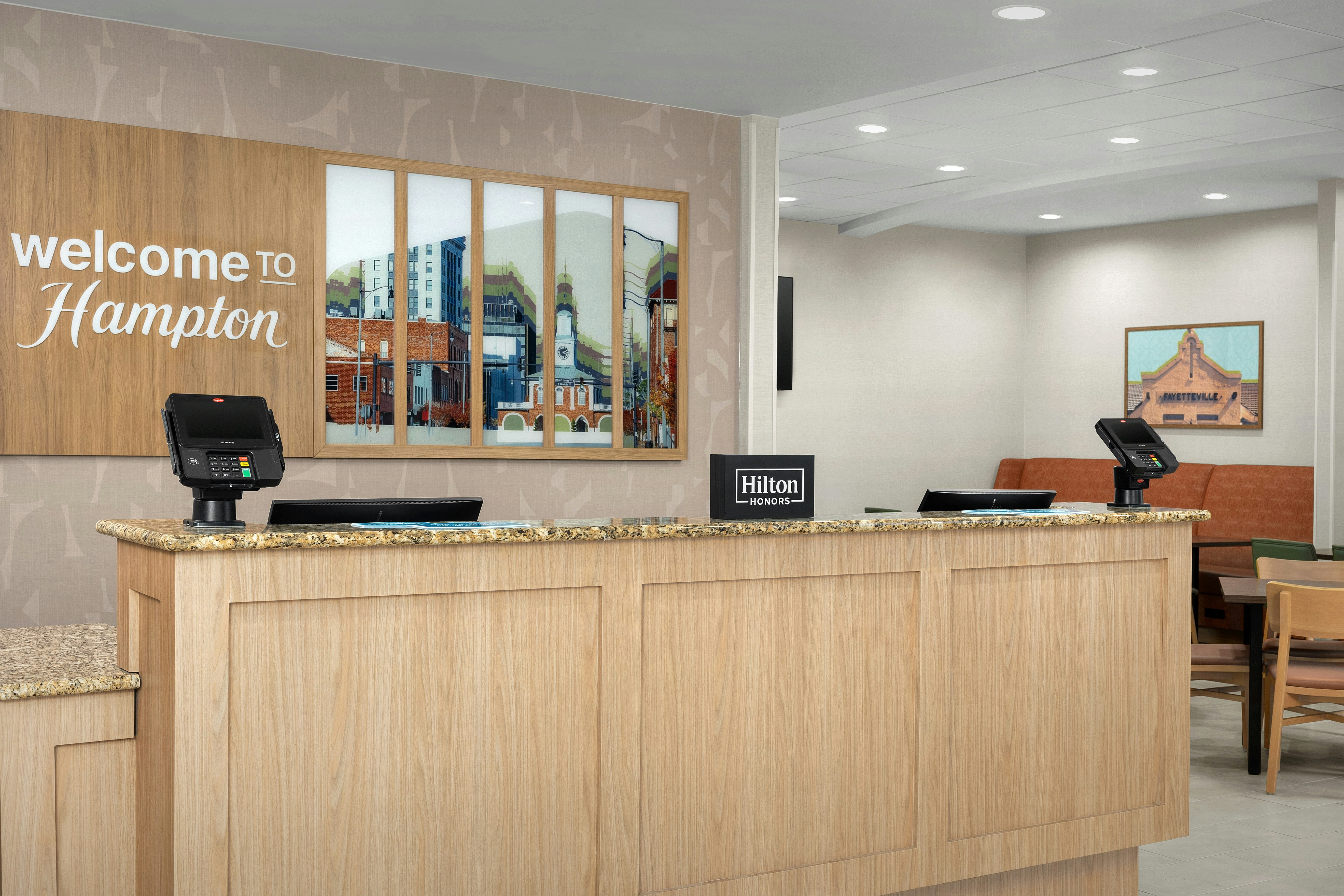 Hampton Inn Fayetteville Fort Bragg 7/41