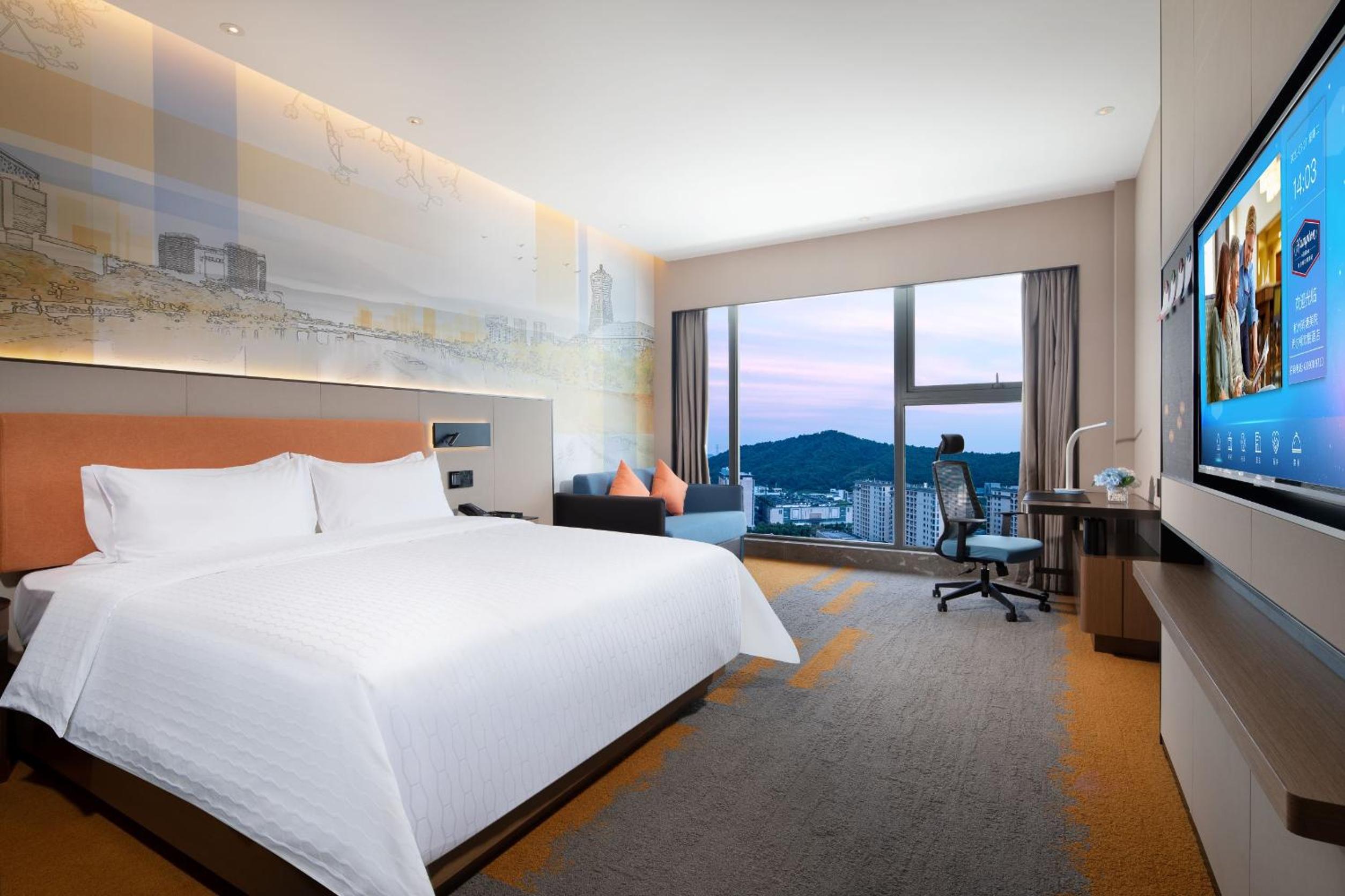希尔顿欢朋酒店杭州Zhuantang Meiyuan(Hampton by Hilton Hangzhou Zhuantang Meiyuan) 图片5
