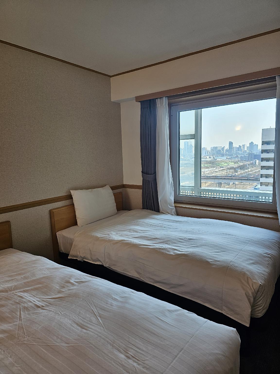 Room, Twin Beds, with View, No Parking