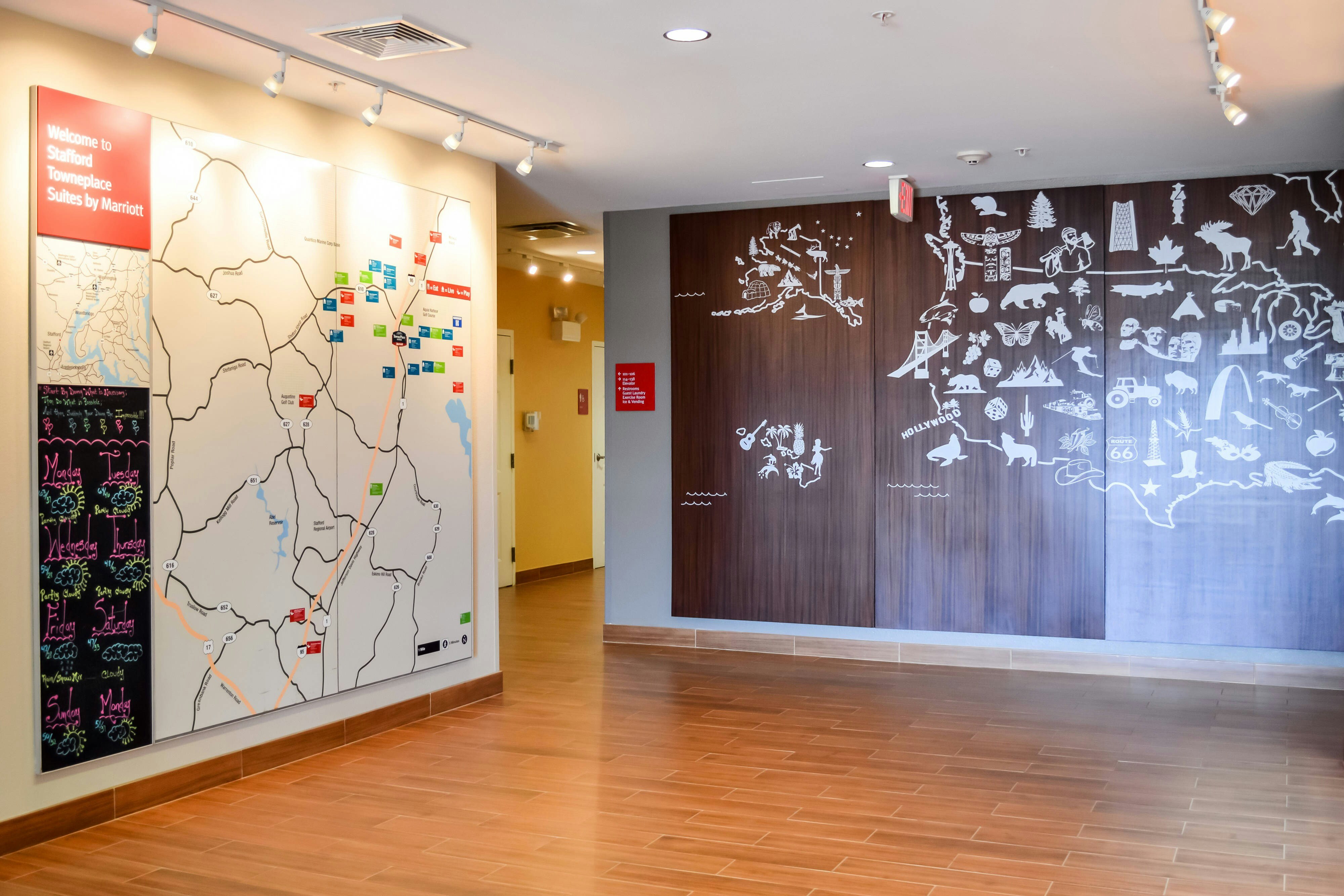 TownePlace Suites by Marriott Quantico Stafford 5/45