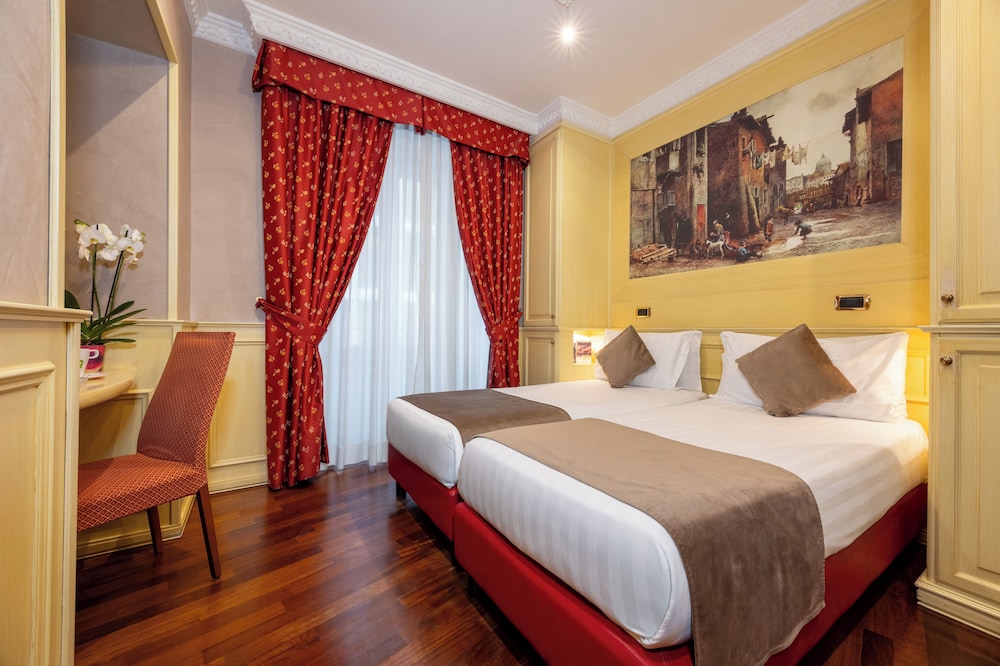 غرفة ديلوكس بسريرين منفصلين، Al Viminale Hill Inn Hotel 4/10