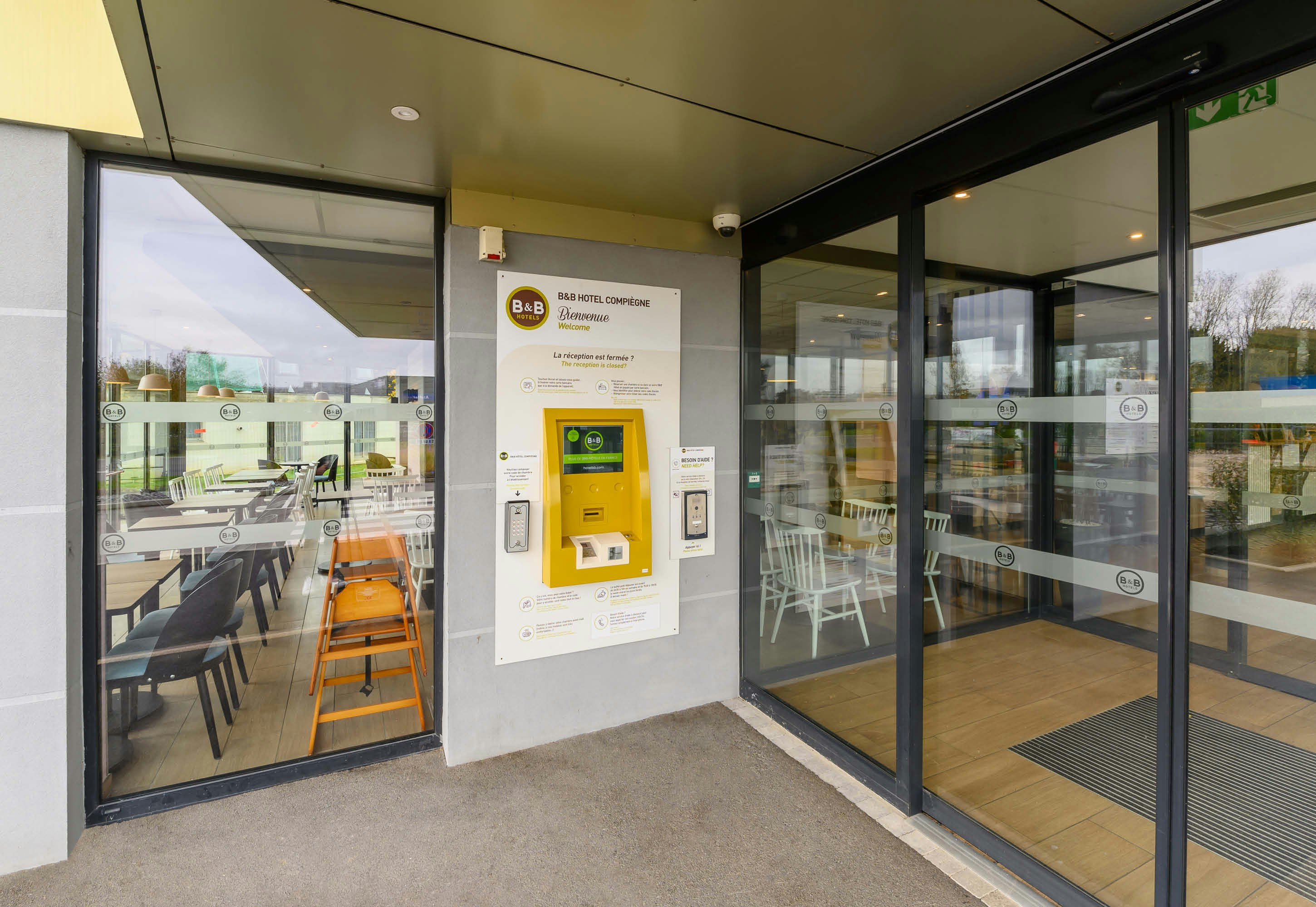 B&B Hotel Compiegne in COMPIEGNE