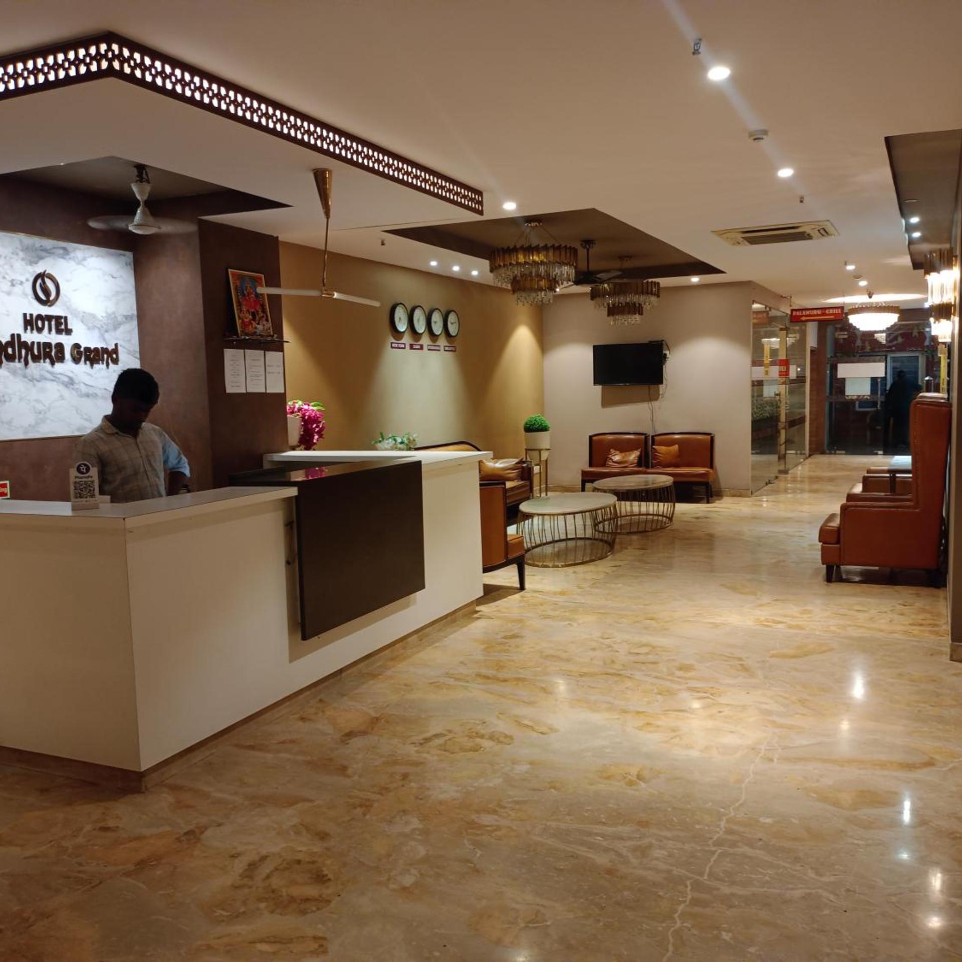 Hotel Sindhura Grand 5/12