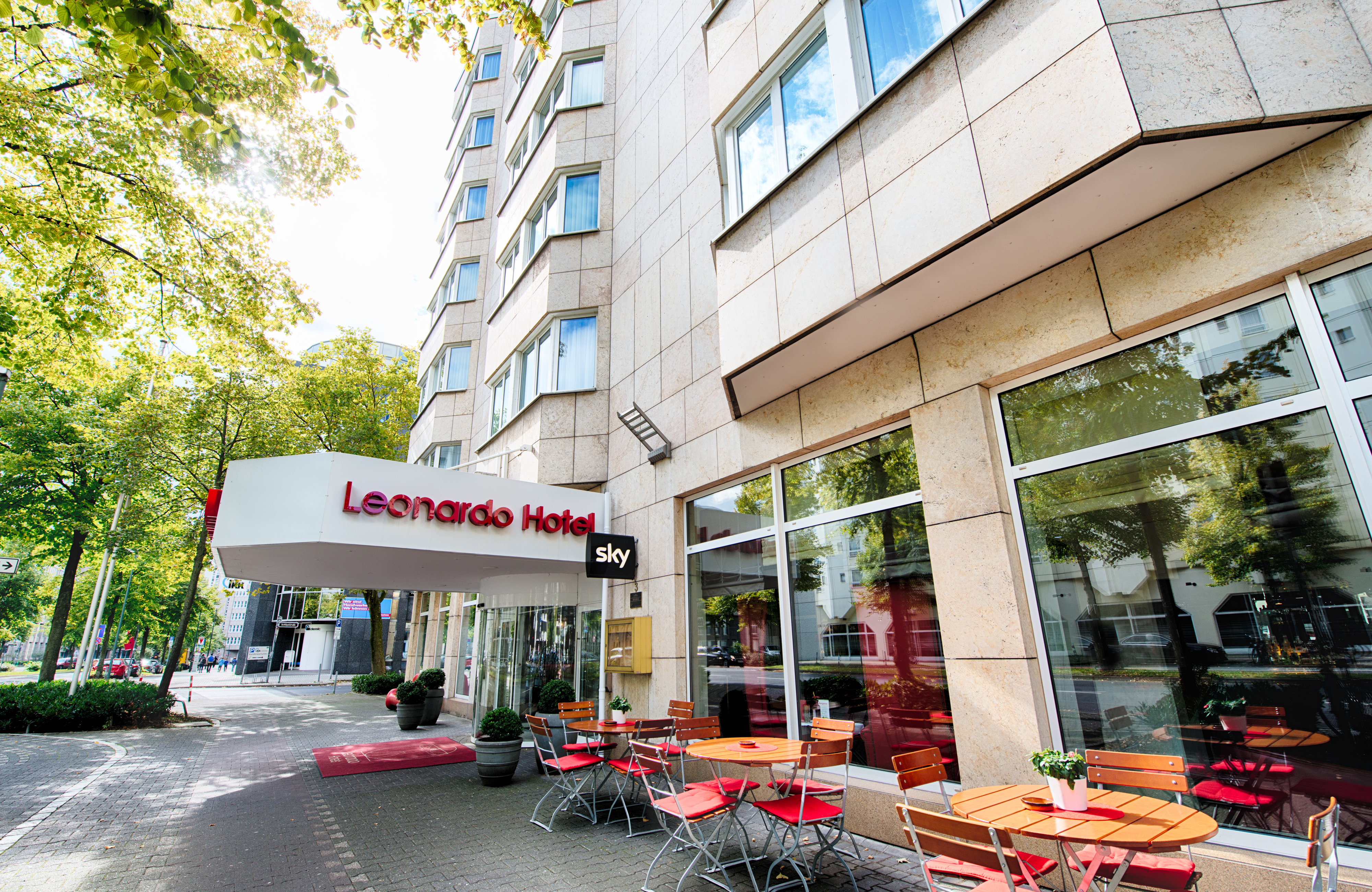 Leonardo Hotel Dusseldorf City Center 62/62