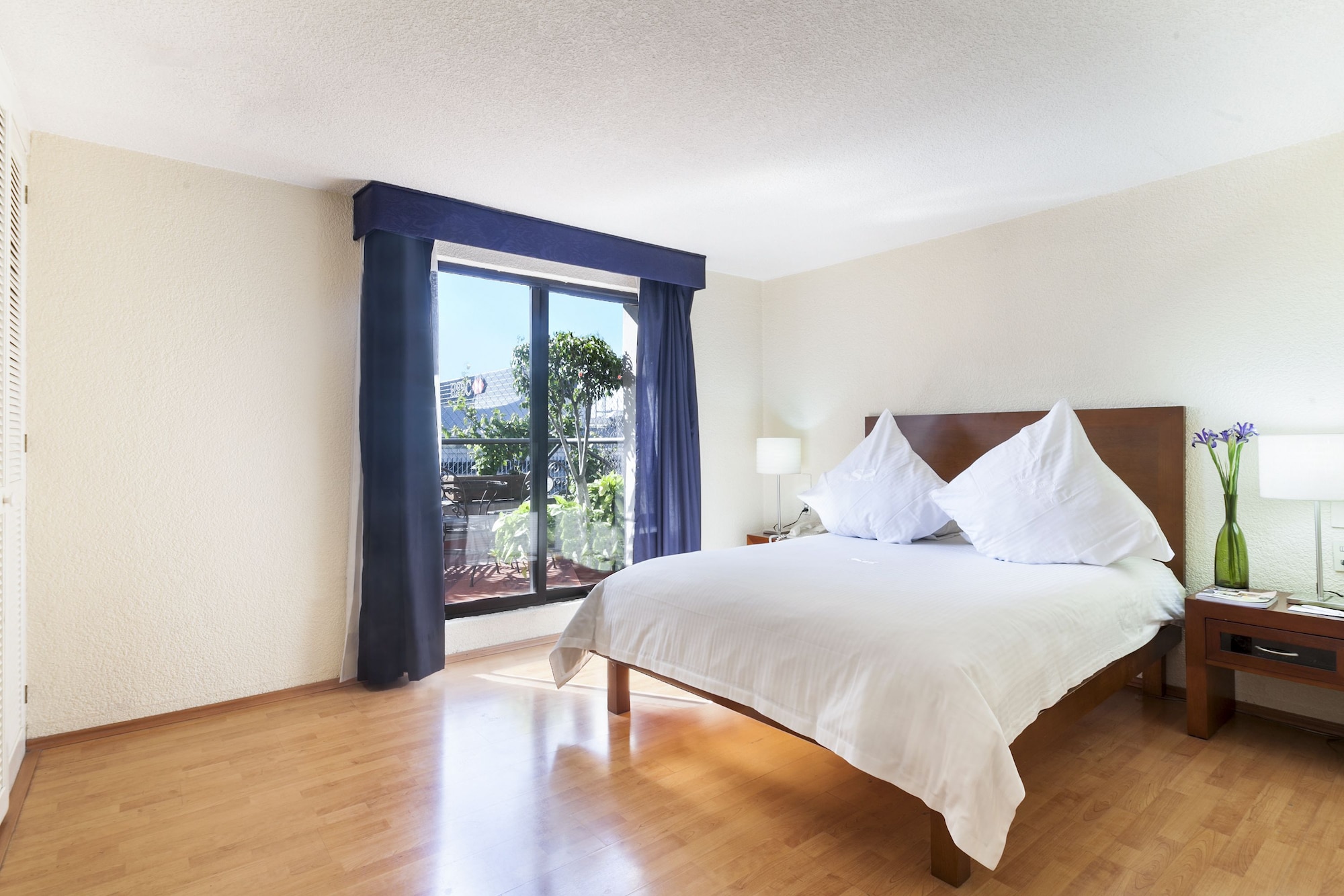 Senior, Queen Bed