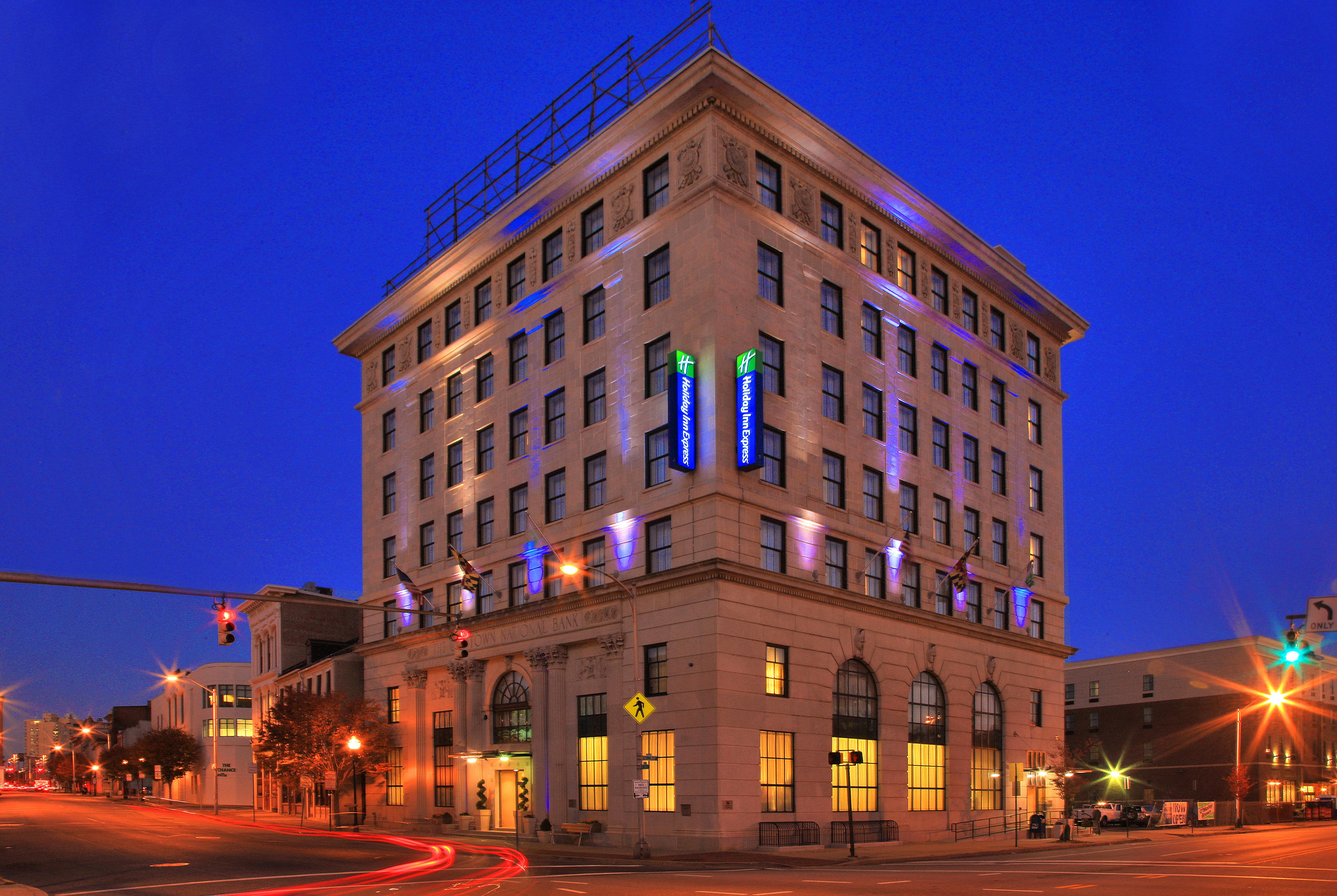 Baltimore Downtown Hotel 4/55