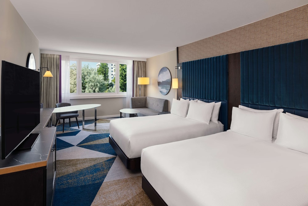 ROOM, 2 QUEEN BEDS, WATER FRONT
