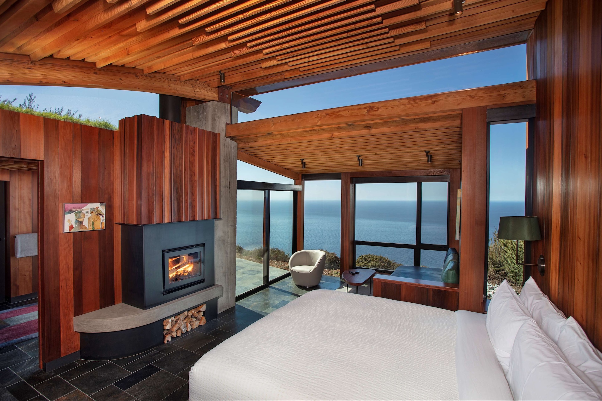 Northern, Ocean, House, King Bed