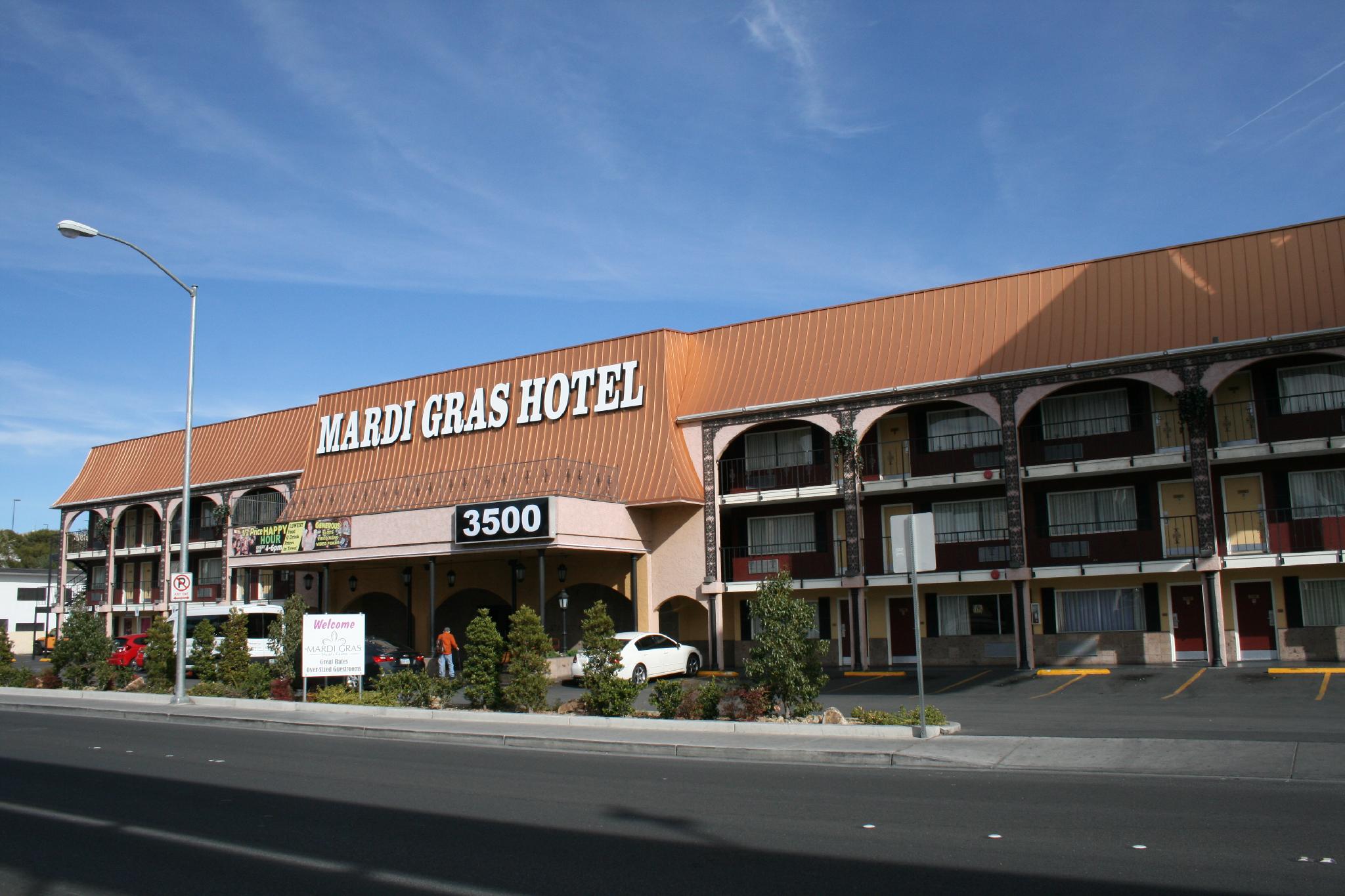 Mardi Gras Hotel and Casino in LAS VEGAS - NV