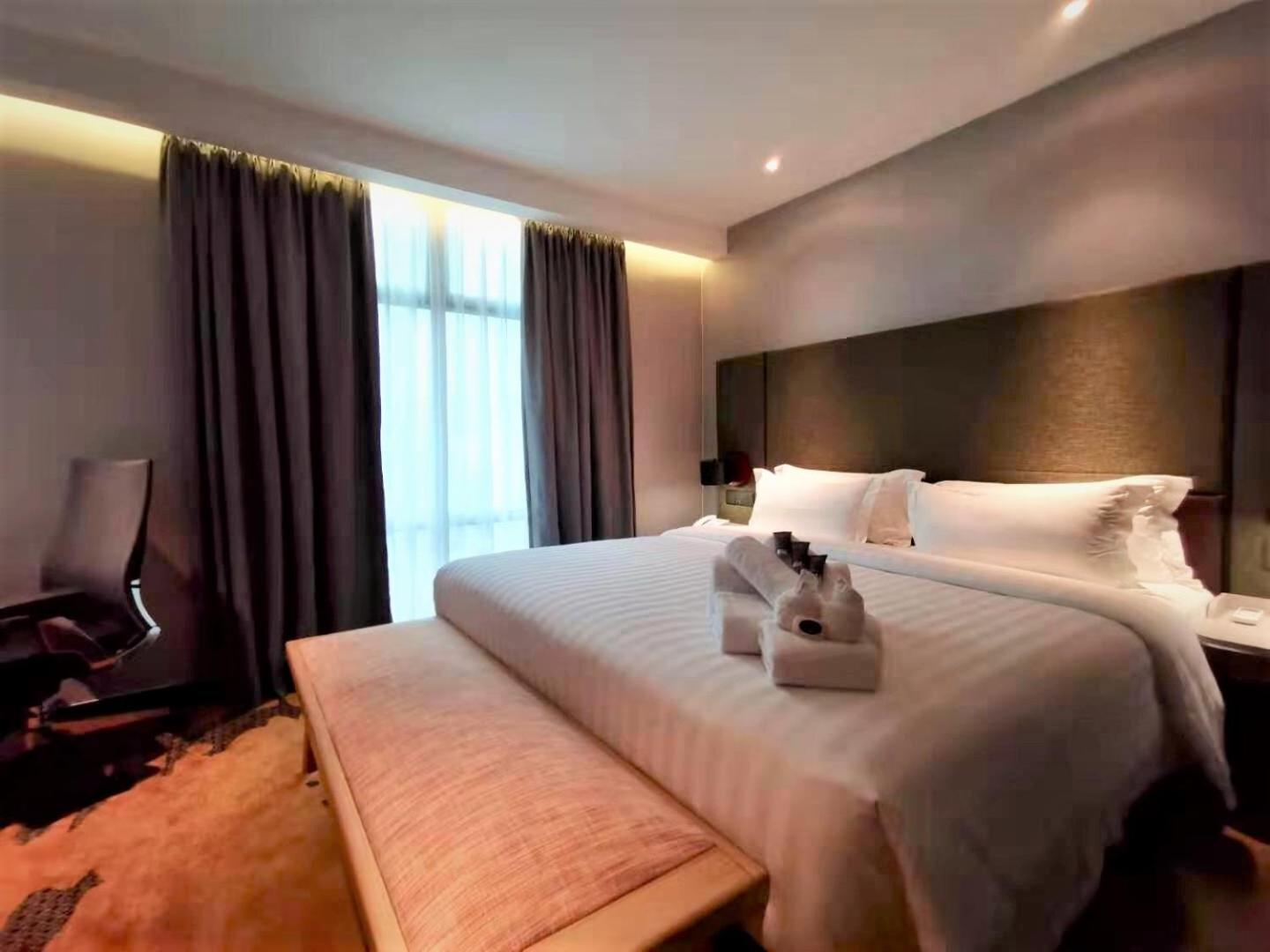 غرفة بريميير بسرير كينج، King Park Hotel 3/5