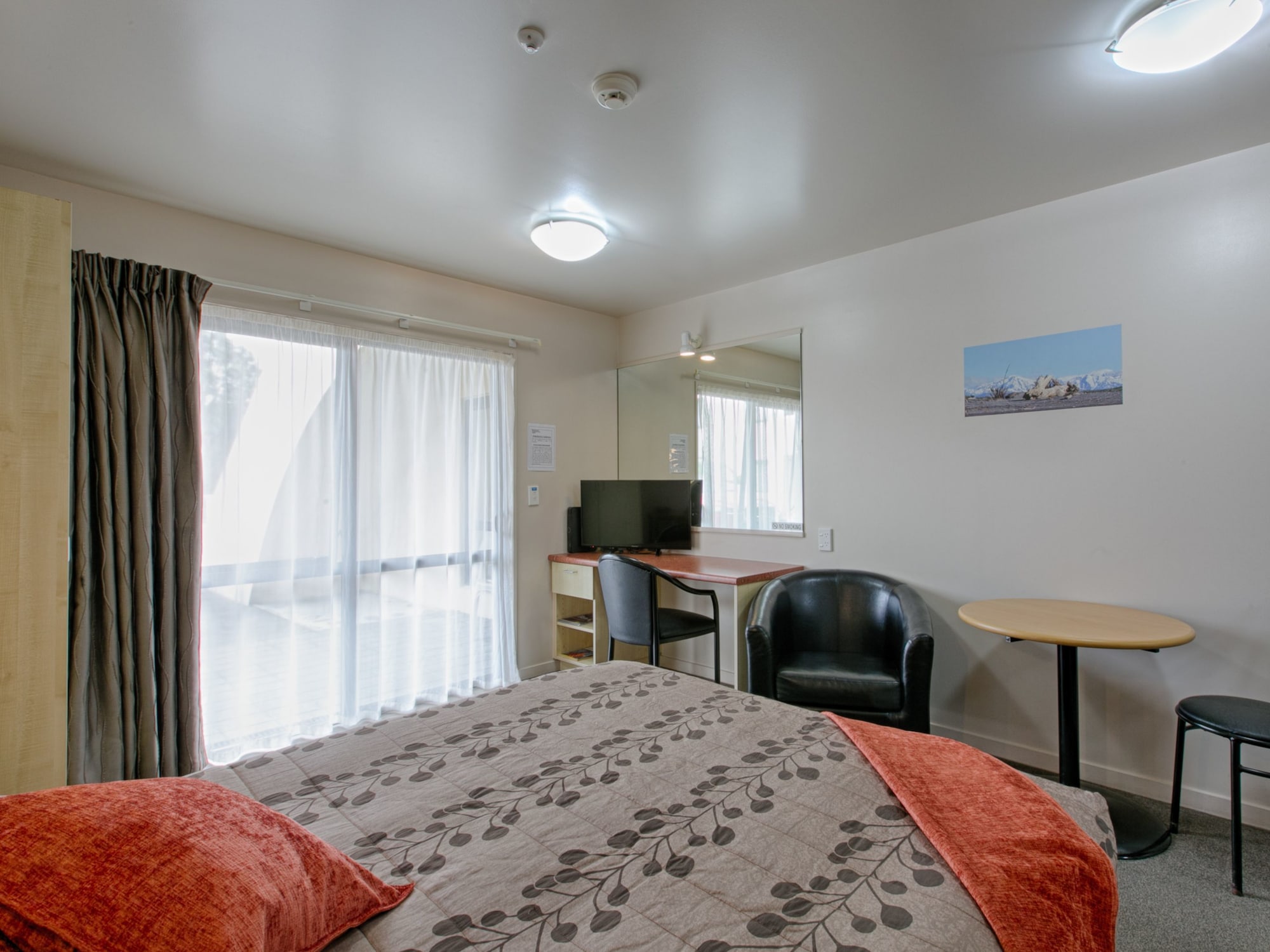 استوديو سوبيريور بسرير كوين، Bella Vista Motel Hokitika 2/10
