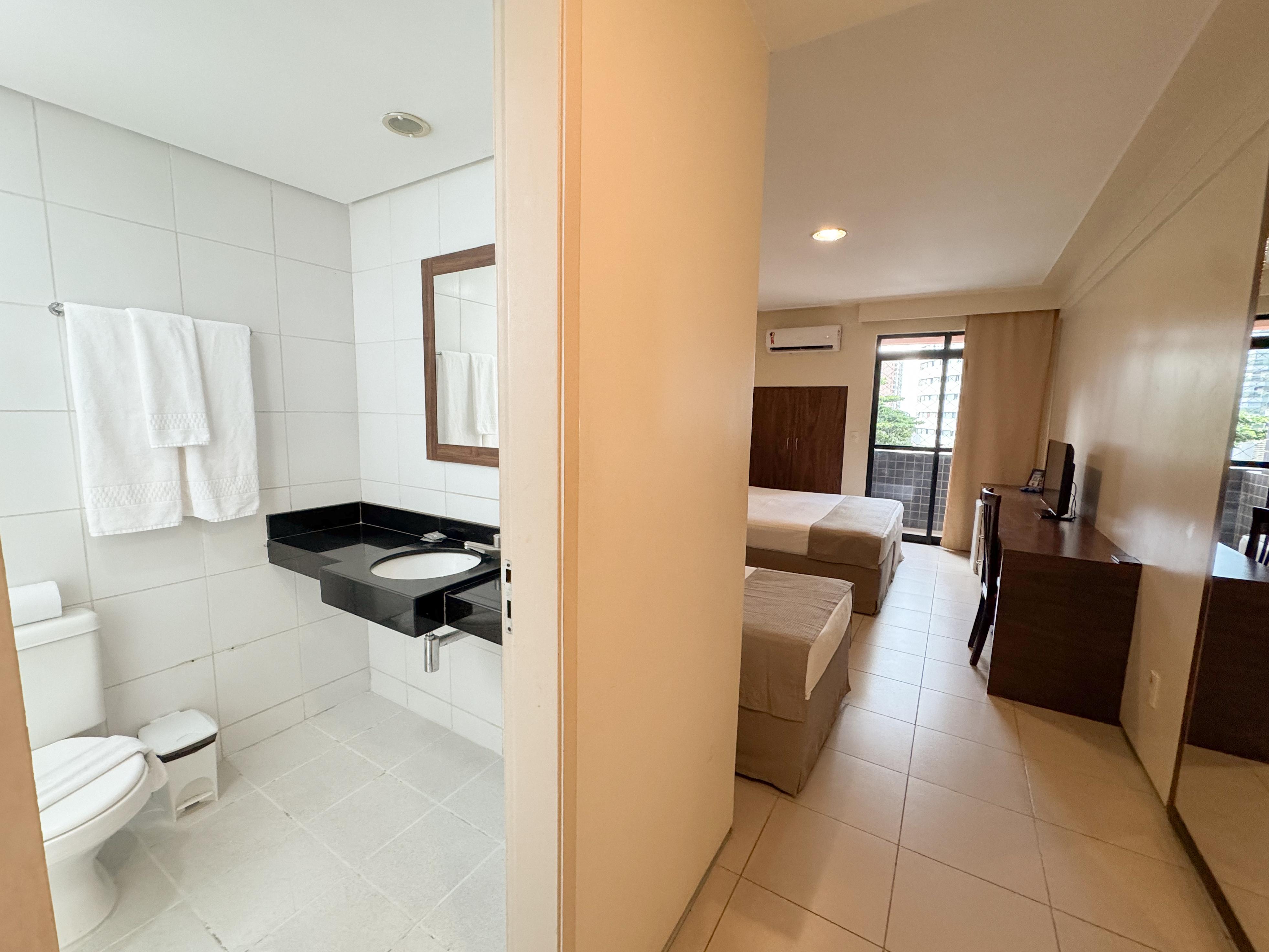 غرفة قياسية بسرير مزدوج بإطلالة، D8 Hotel Express 6/6