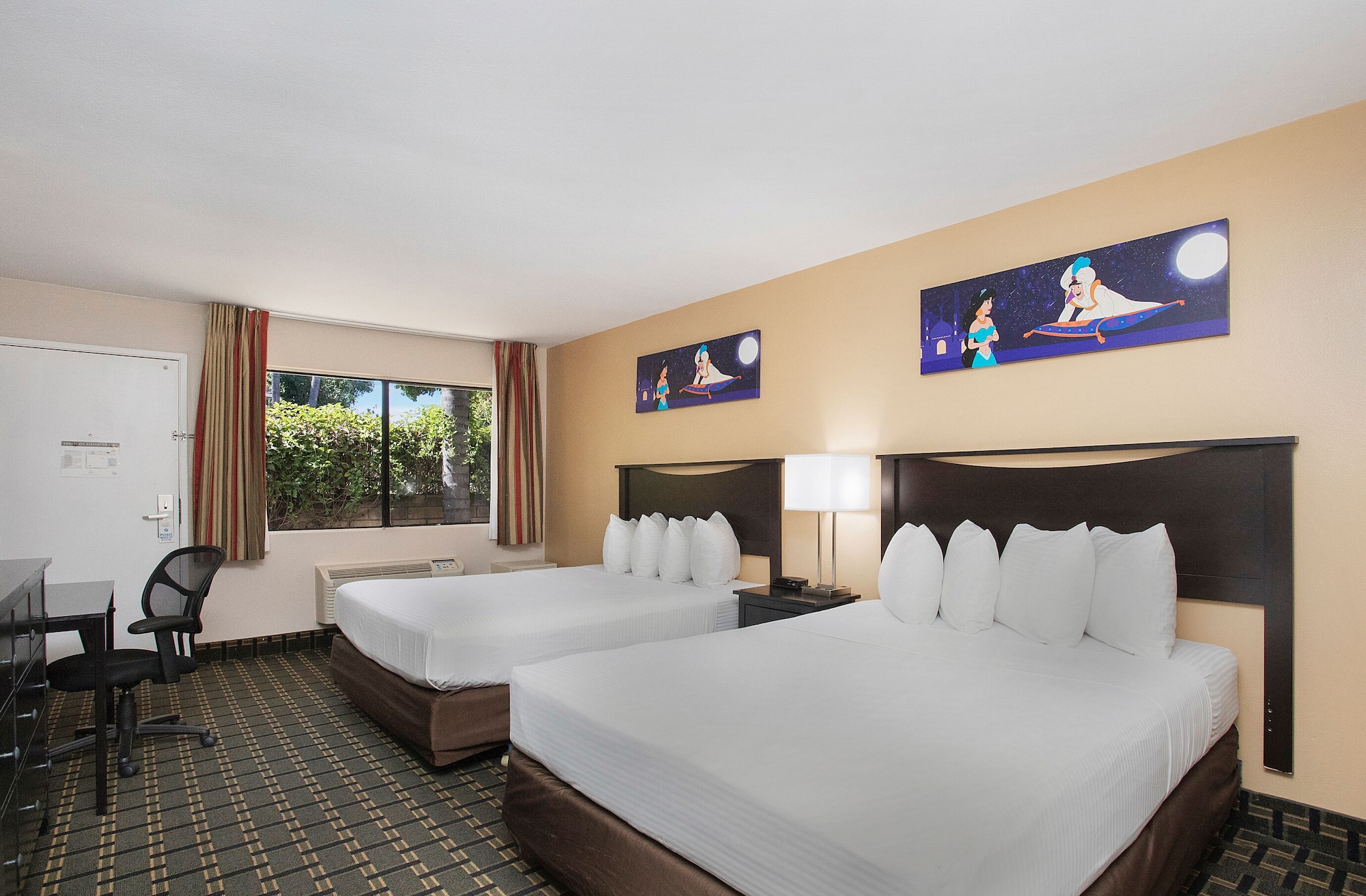 rooms